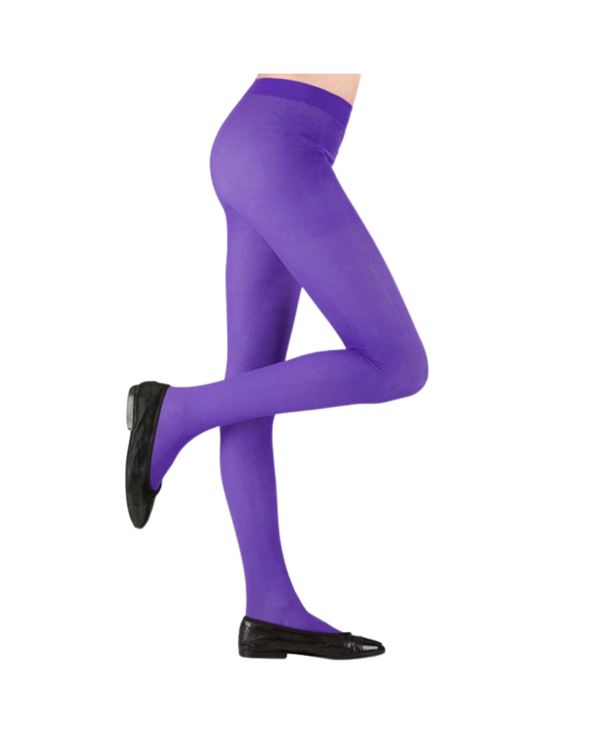 3 Widmann Kids Stockings PURPLE, 3 of 6