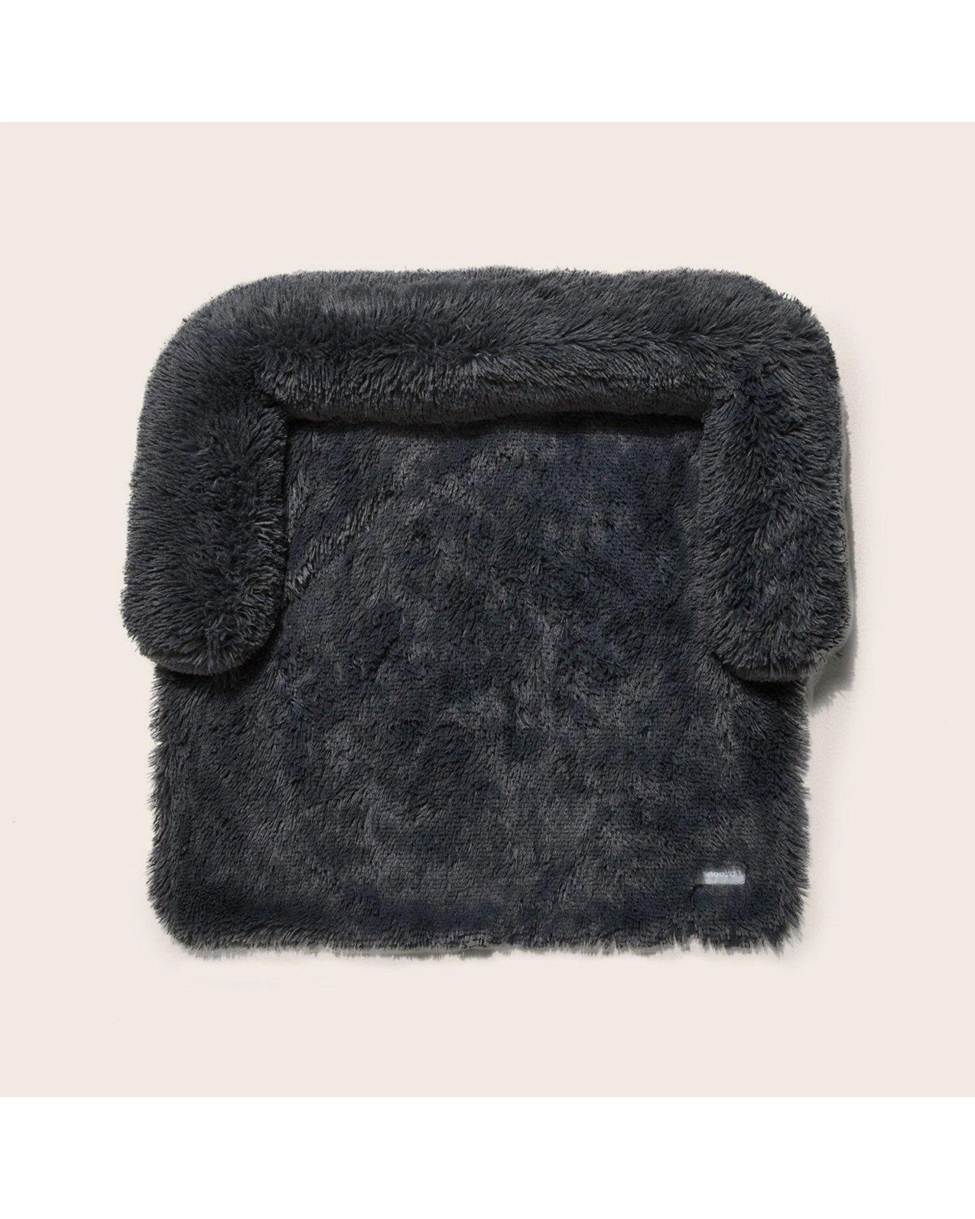 2 Snooza Sofa Buddy Dog Sofa Blanket Cosy Bed Smoke Medium/Large, 2 of 5