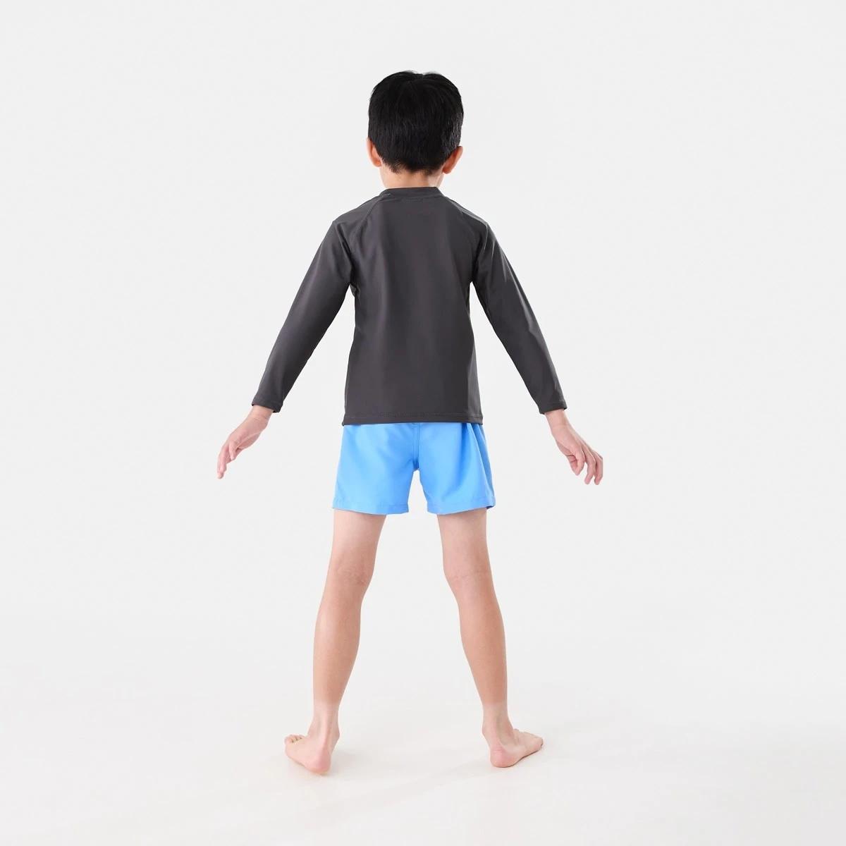 5 Plain Boardshorts EMPIRE BLUE, 5 of 5
