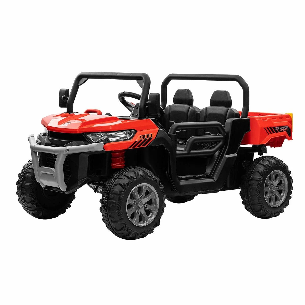 1 Fellow Electric Ride On Car RC Kids Vehicle Toy Childrens Off Road UTV Jeep Dump, 1 of 5