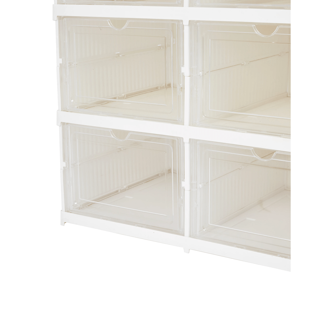 4 10 Tier Collapsible Shoe Box, 4 of 9