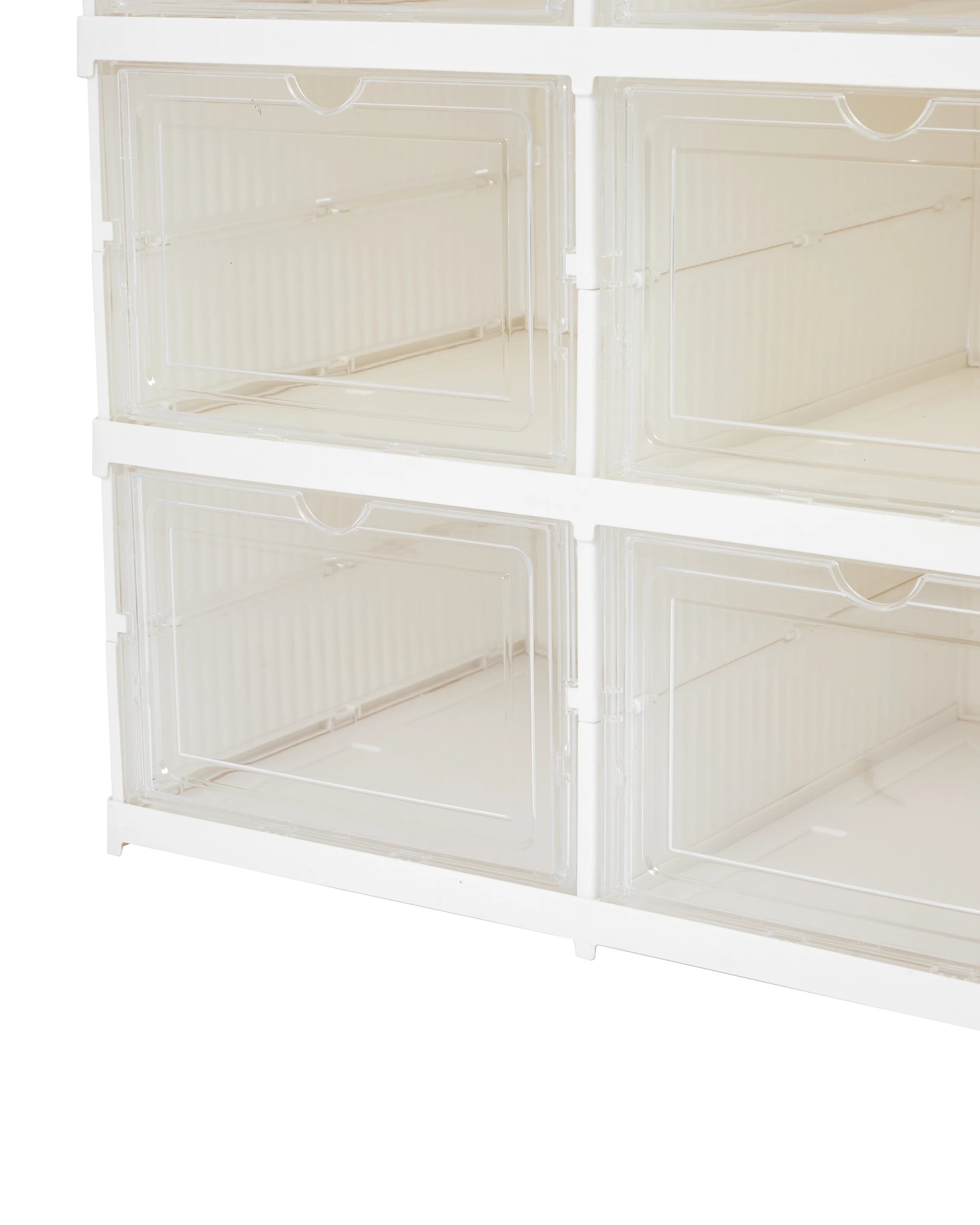 4 10 Tier Collapsible Shoe Box, 4 of 9