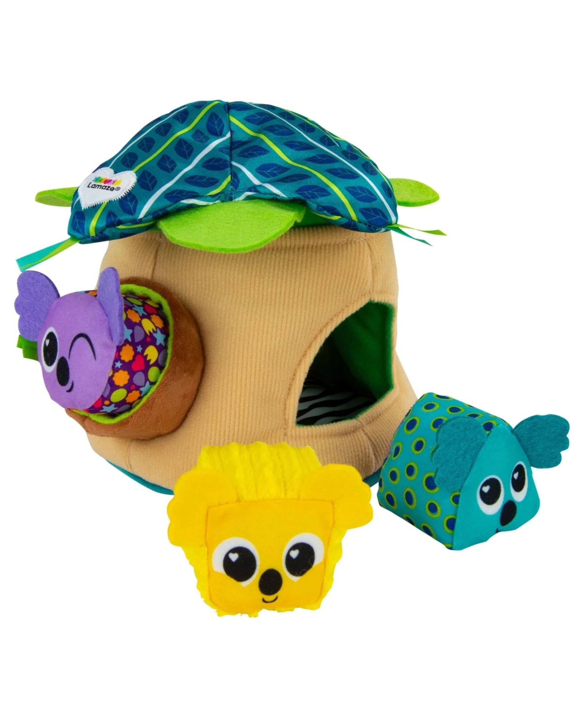2 Lamaze Walla Walla Koala Treehouse Soft Sorter, 2 of 7