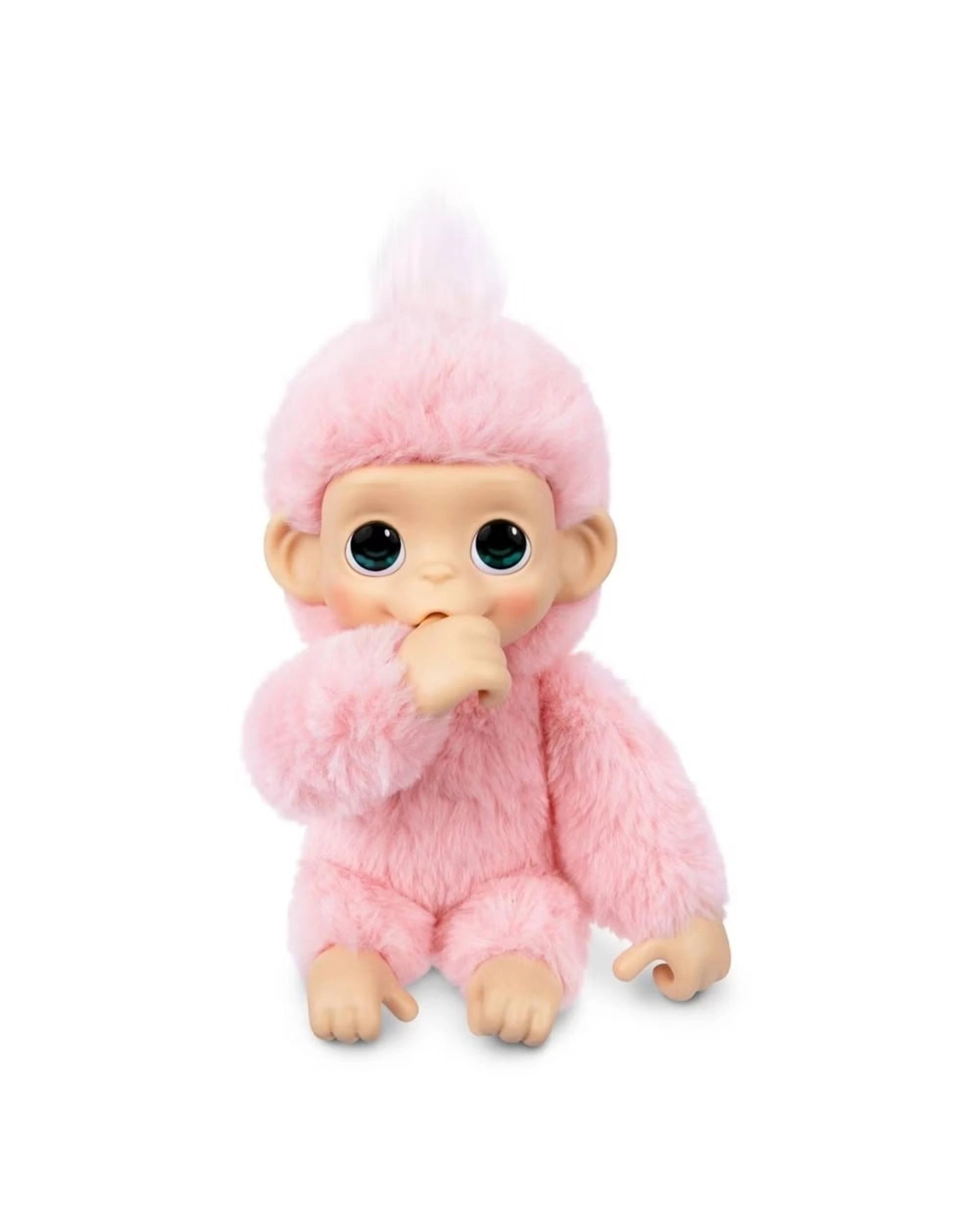 2 Little Live Pets My Baby Monkey Minis Luna Lemon, 2 of 4