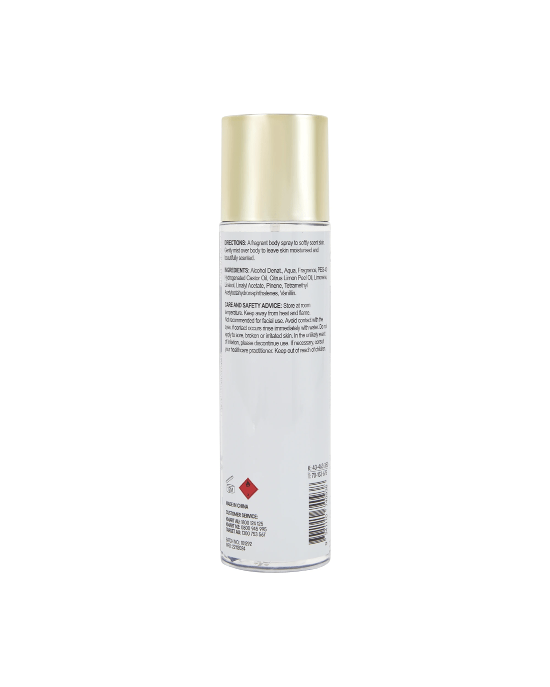 3 OXX Fragrance Sweet Euphoria Dusk Delight Body Mist 150ml - Pear, Jasmine and Musk, 3 of 4