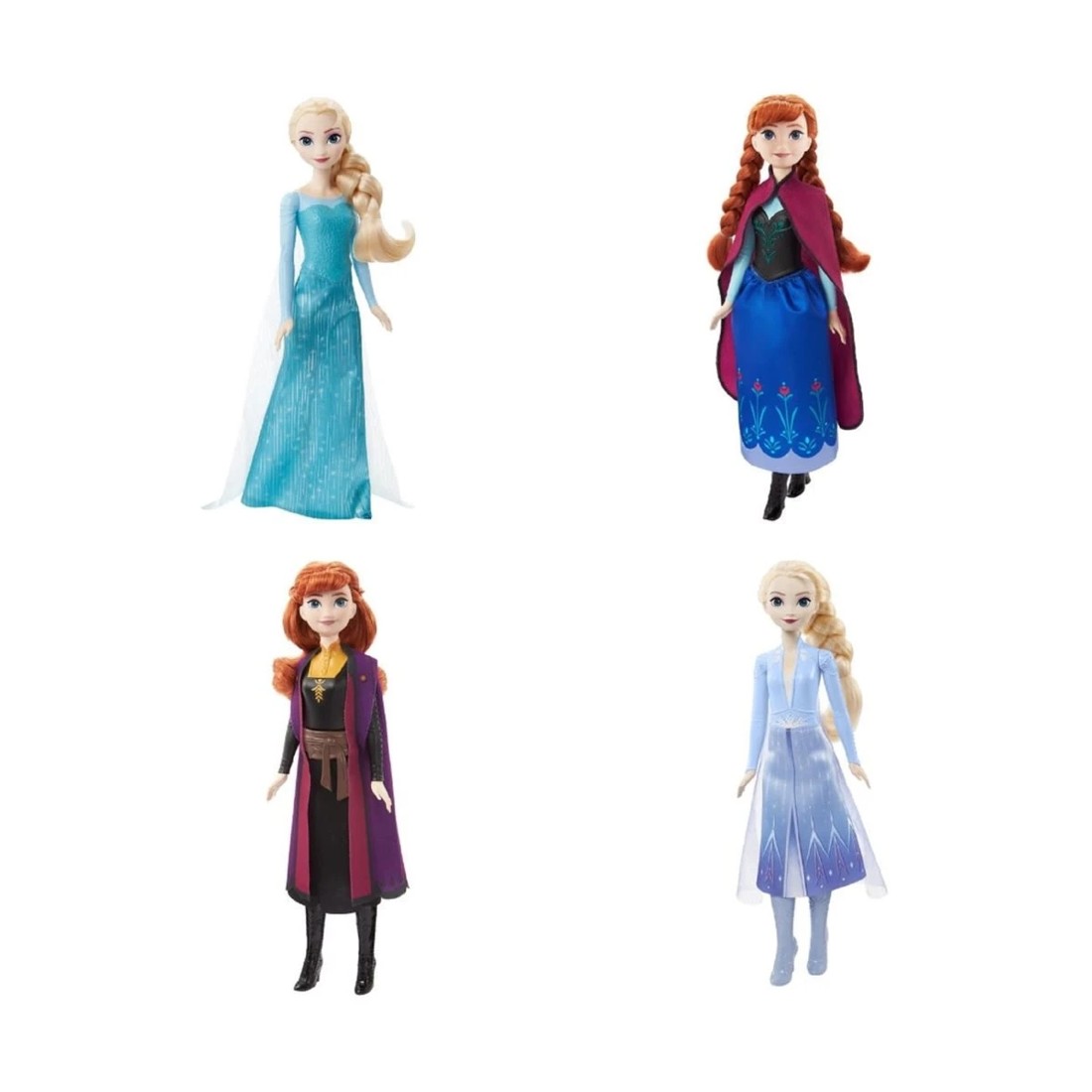 2 Disney Frozen Doll - Assorted, 2 of 8