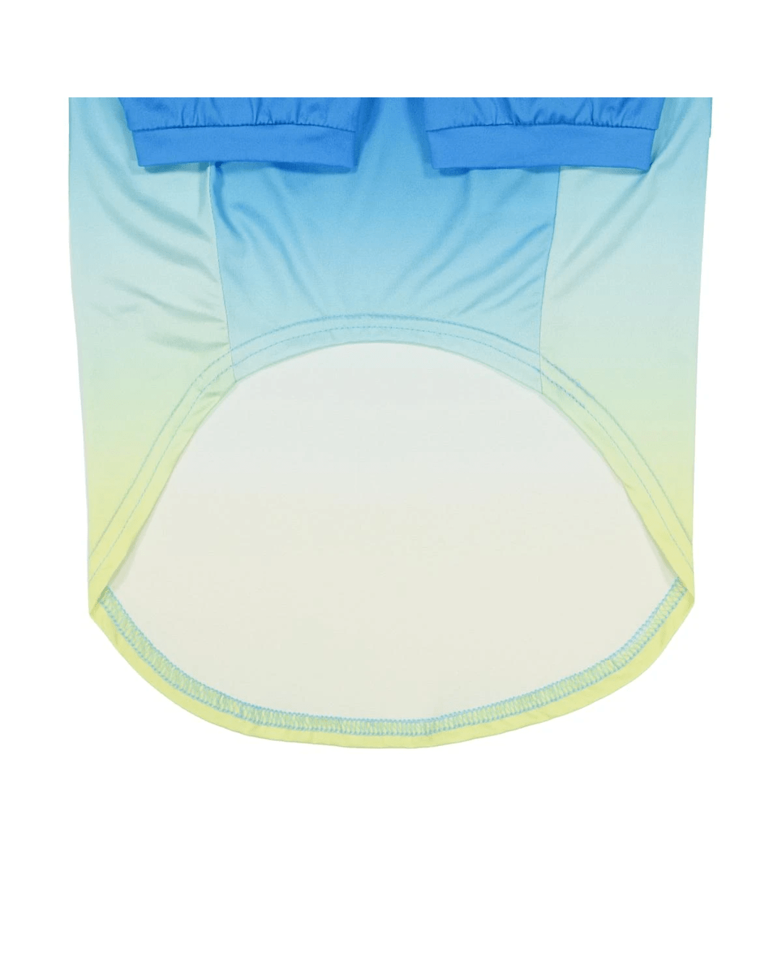 8 Pet Rashie - Large, Blue, 8 of 9