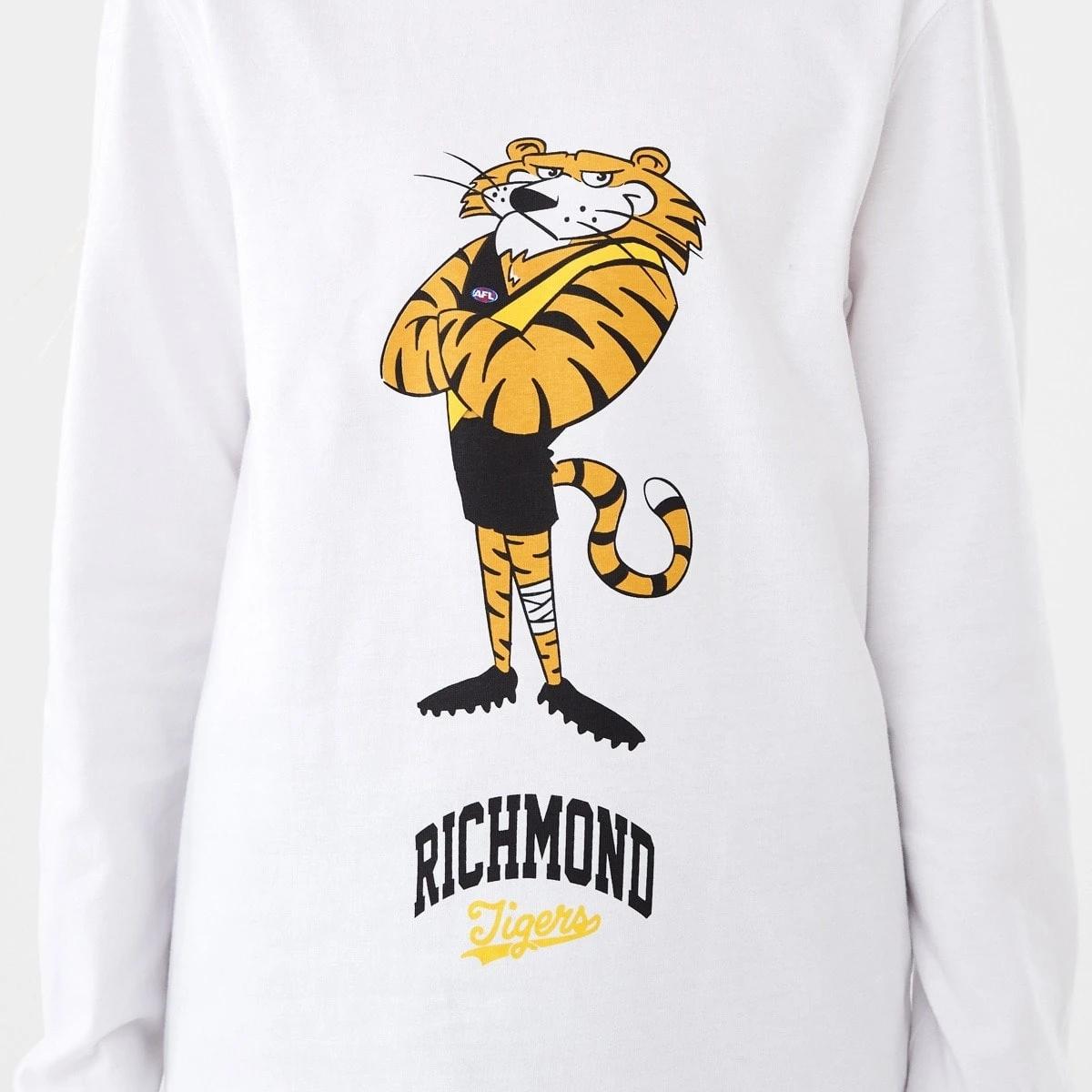4 Official AFL Kids Pyjama Set Richmond, 4 of 9