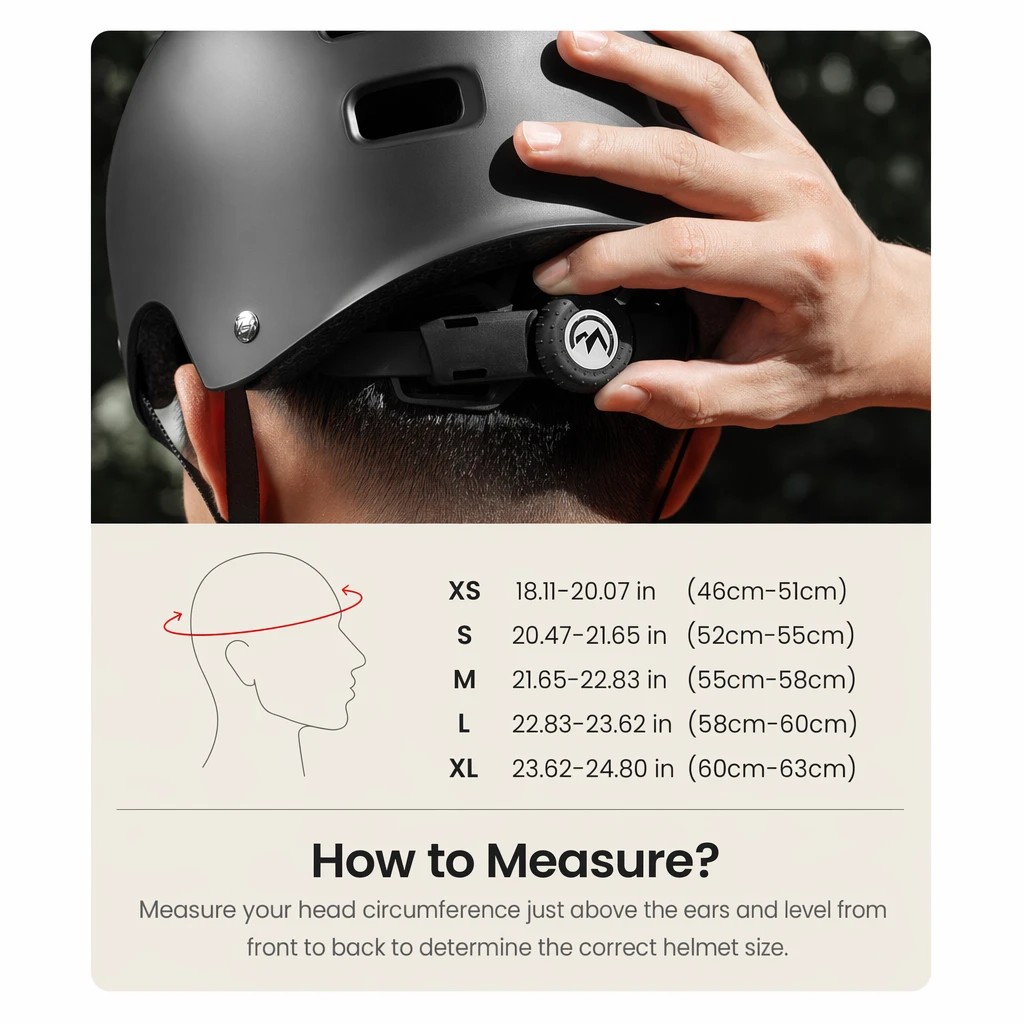 6 OutdoorMaster Adult Impact Resistant Multi-Sport Helmet for Bike Skate - Black, 6 of 7