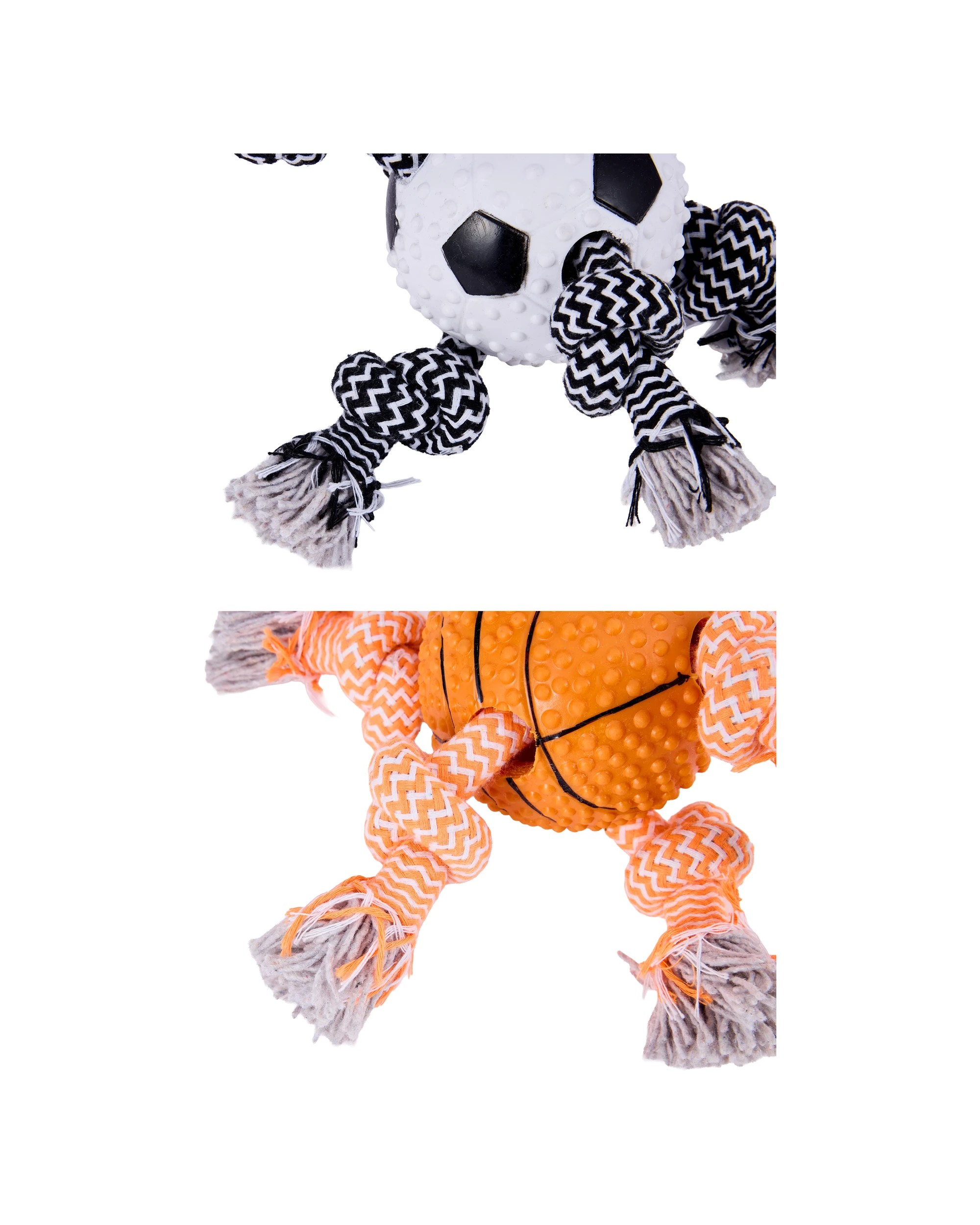 3 Rope Ball - Assorted, 3 of 4