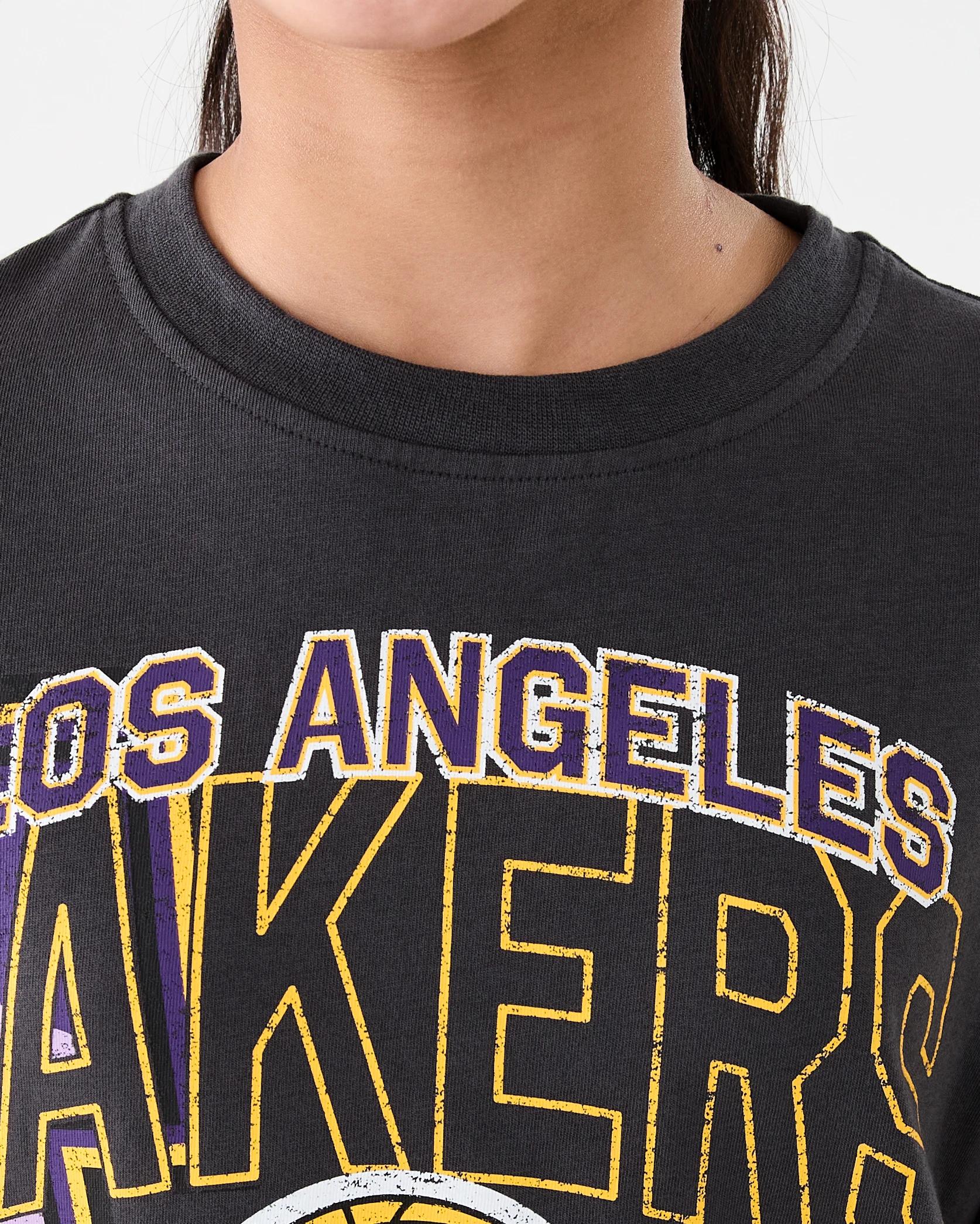 5 Official NBA Kids T-shirt Lkrs 7d5j, 5 of 9