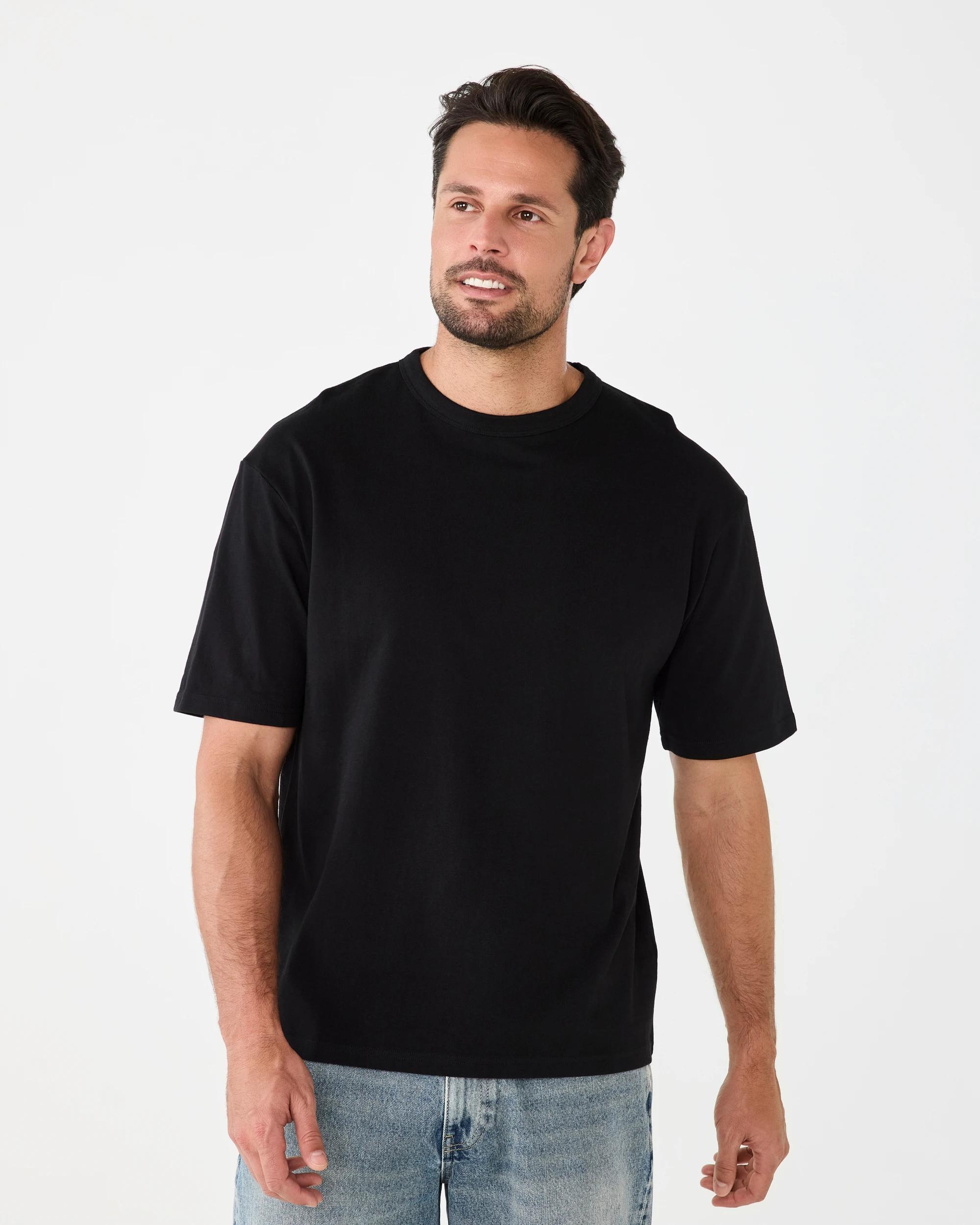 Oversized Heavyweight T-shirt - Kmart