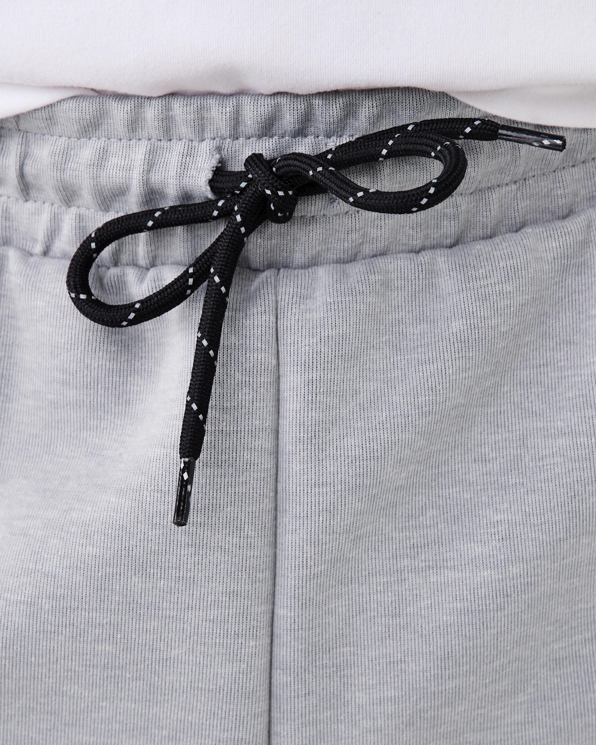 4 Active Mens Sports Shorts GREY MARLE CORE, 4 of 7