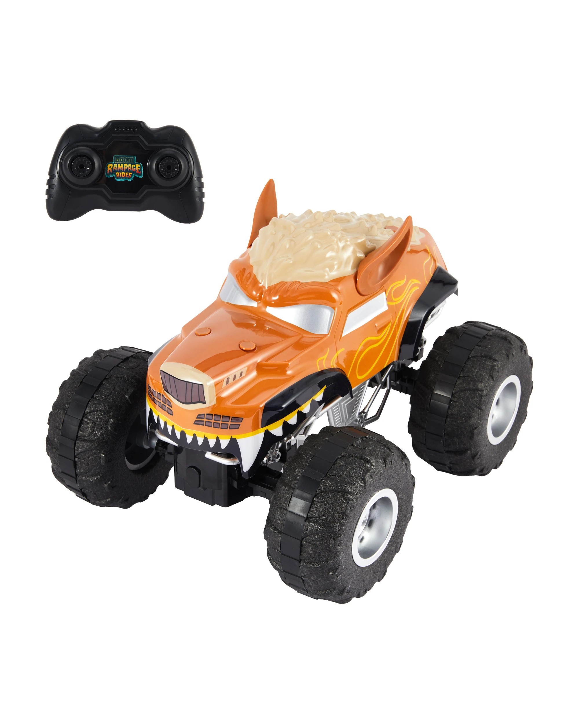2 Universal Monsters Rampage Rides Wolfman 1:15 RC Monster Truck, 2 of 8