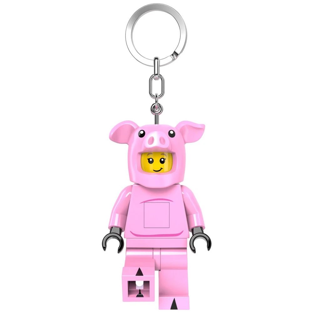 1 Lego Piggy LEDLITE Keyring, 1 of 7