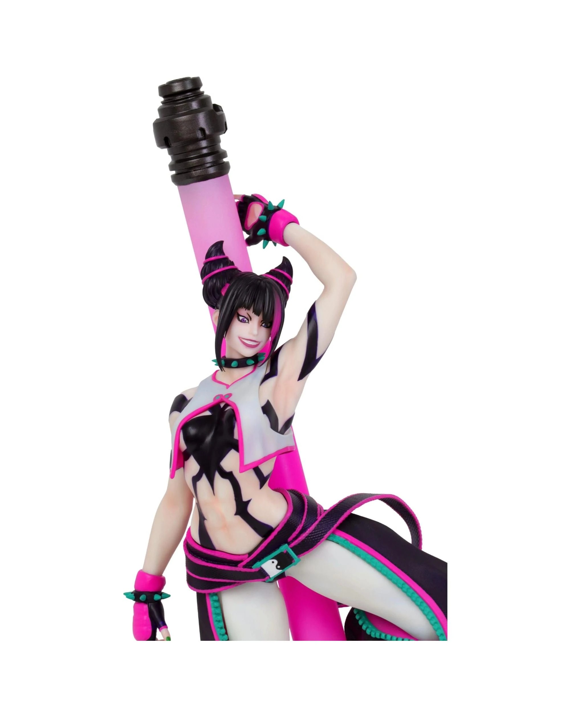 9 Capcom Figure Builder Street Fighter 6 Juri Creators Model Figure, 9 of 9