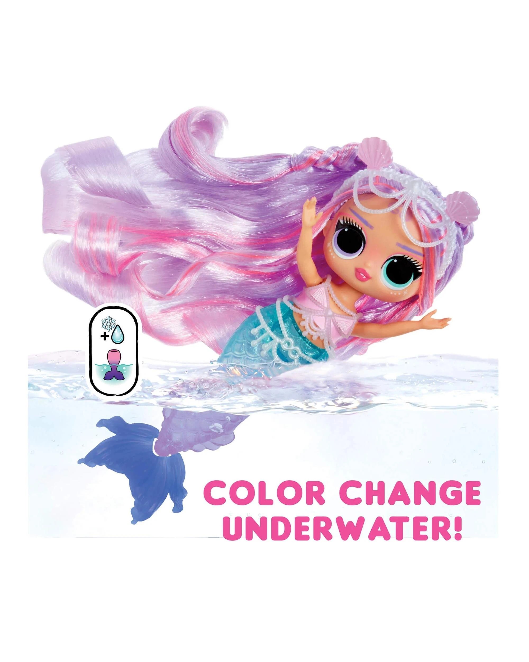 2 L.O.L. Surprise Tweens Mermaids Lana Marine Doll, 2 of 8