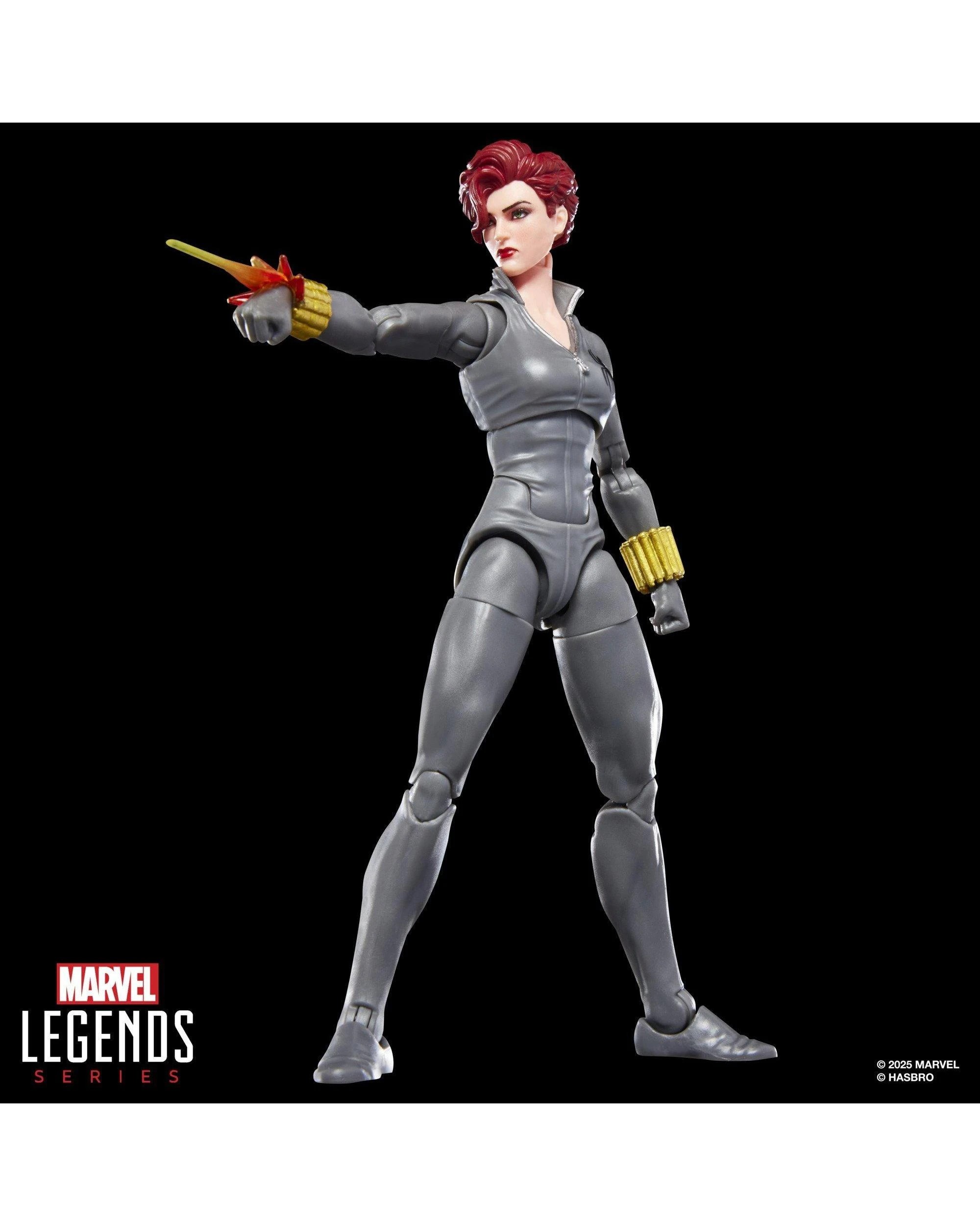 4 Marvel Legends Series Uncanny X-Men Black Widow Action Figure, 4 of 10
