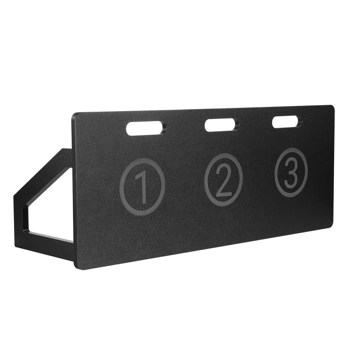 1 AUSWAY Soccer Ball Rebounder Board Kick Back Wall Goal Football Drills Training Rebound, 1 of 3