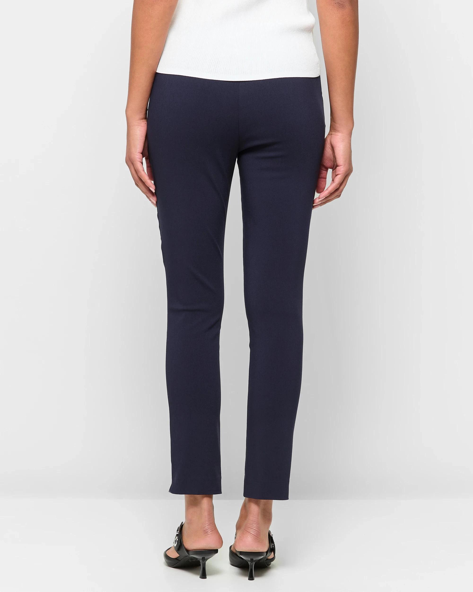 4 Preview Carrie Bengaline Ankle Length Pants CLASSIC NAVY, 4 of 5