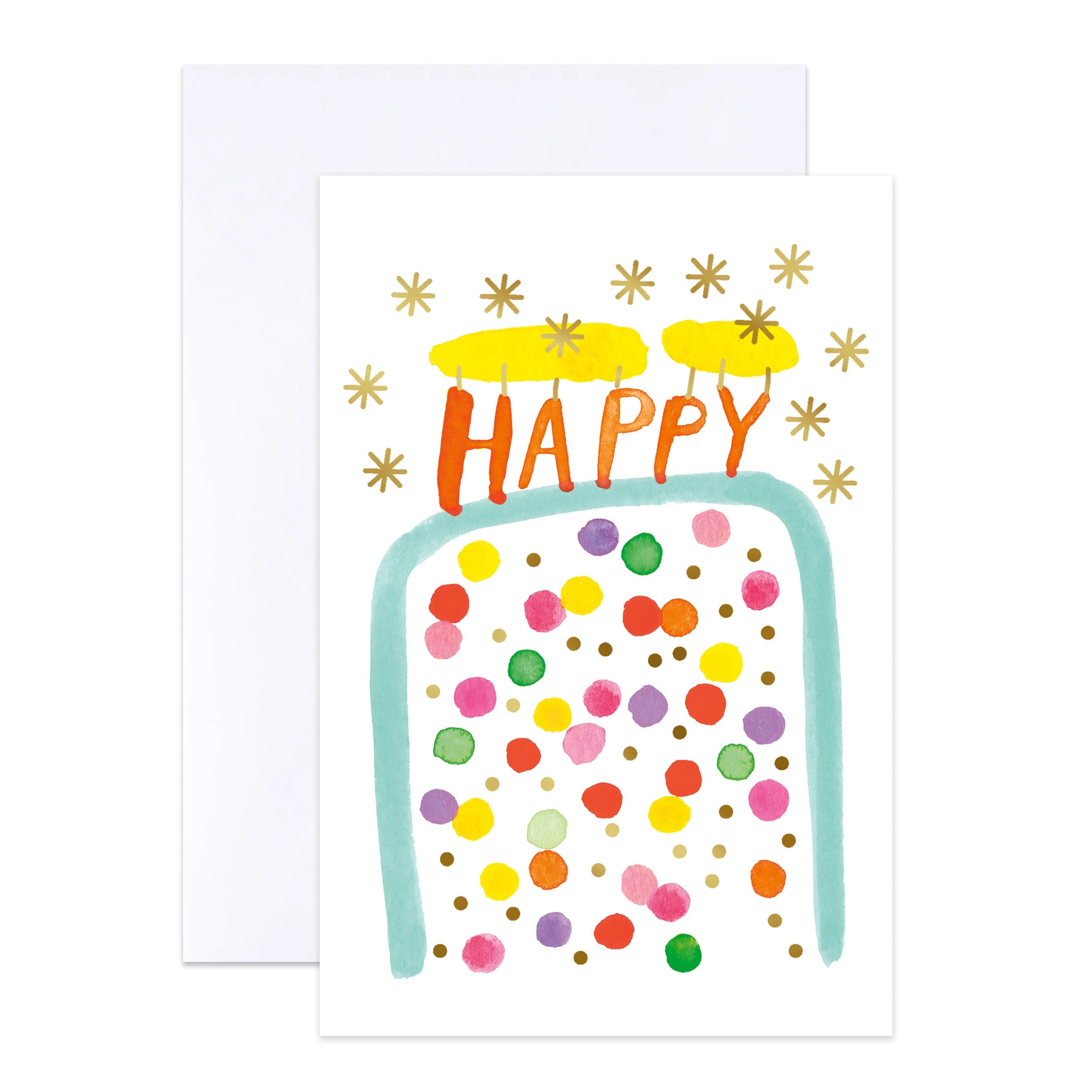 3 12 Pack Hallmark Birthday Cards - Watercolour, 3 of 6