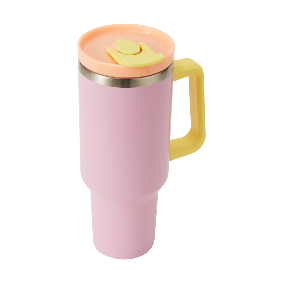 2 1.18L Pink Jumbo Tumbler with Handle, 2 of 7