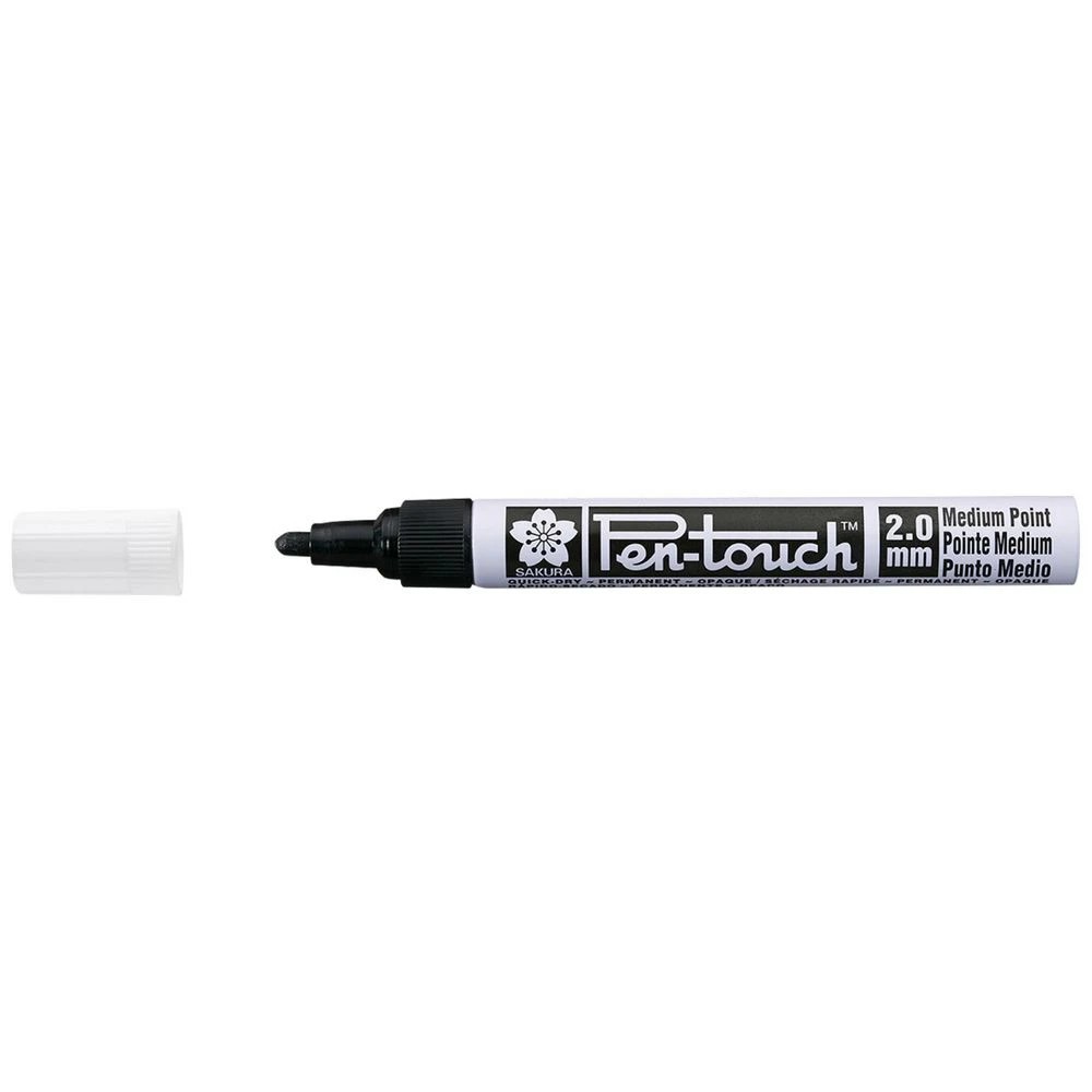 1 Sakura Pen-touch Paint Marker 2mm Black, 1 of 7