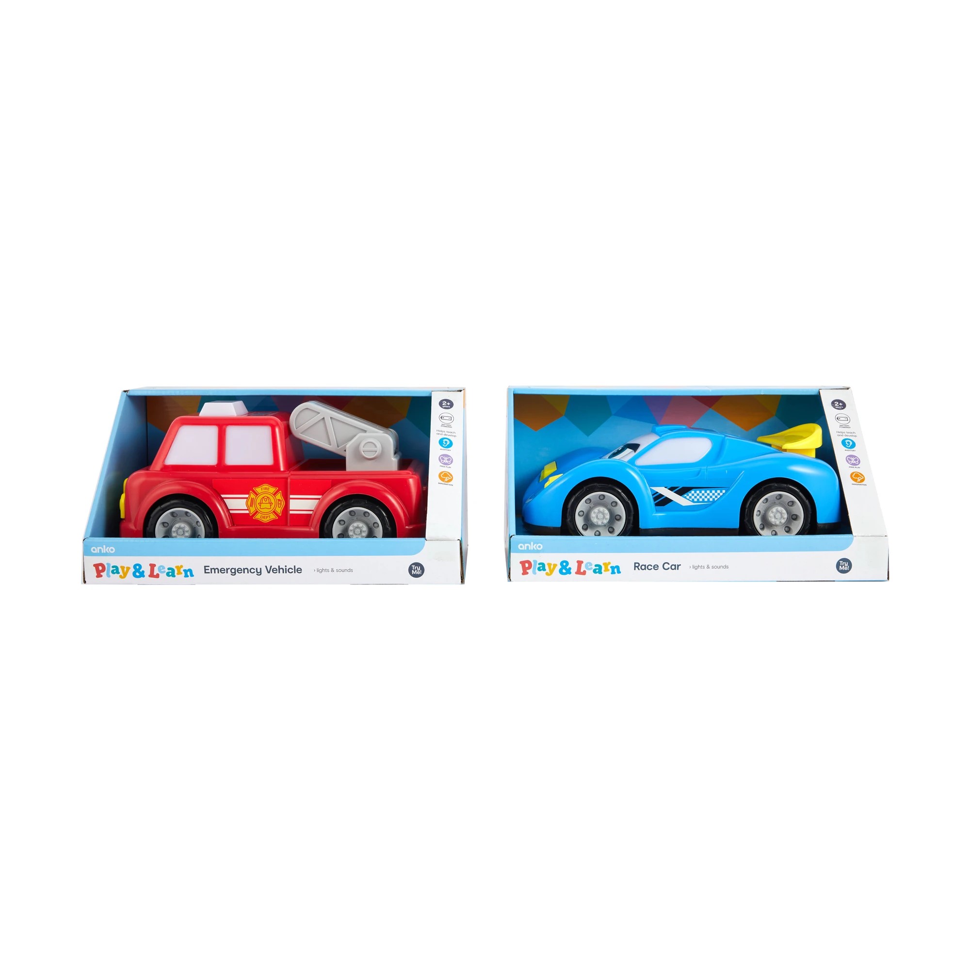 8 Race Car or Emergency Vehicle Toy - Assorted, 8 of 9