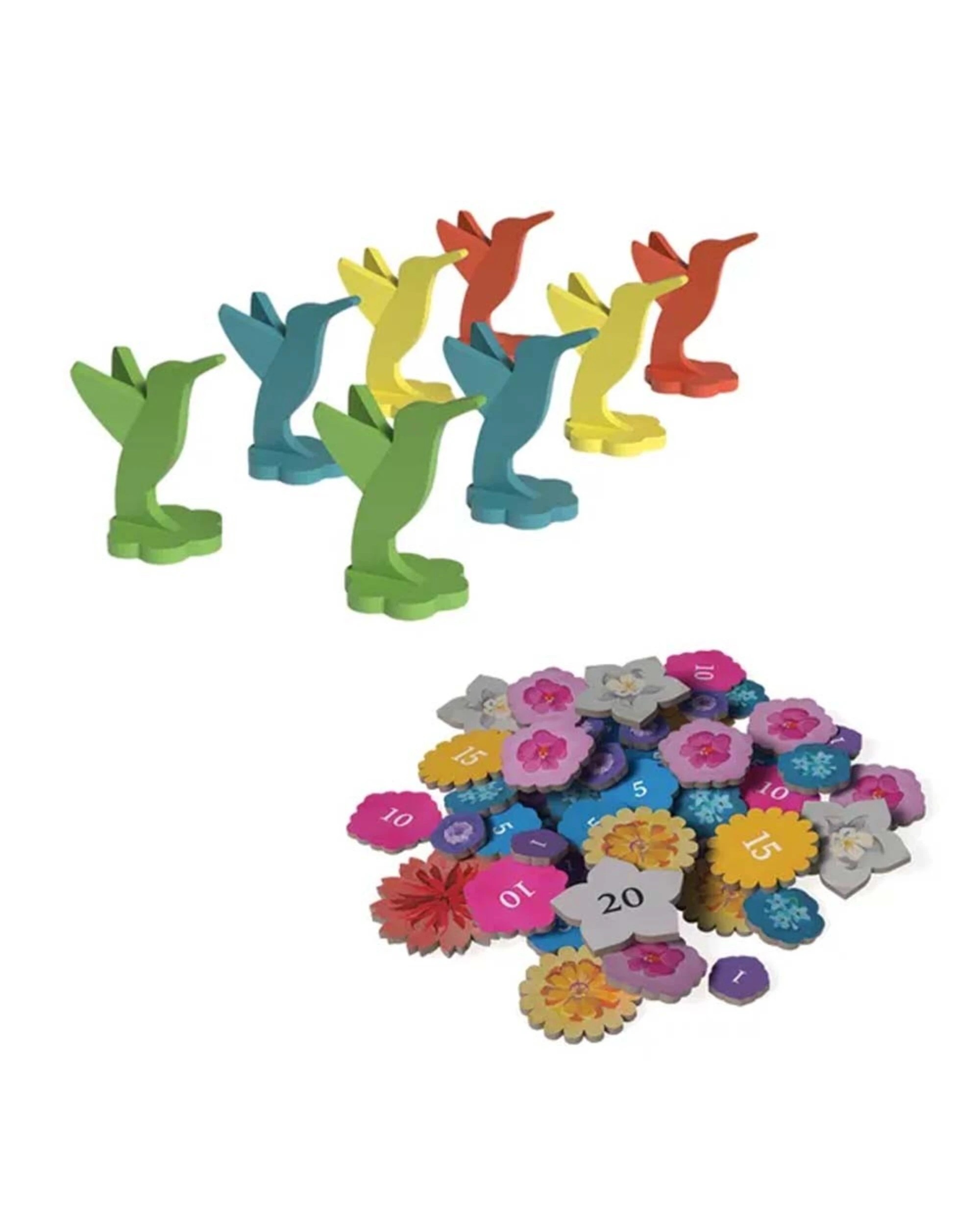 3 Hummingbirds Boardgame, 3 of 5