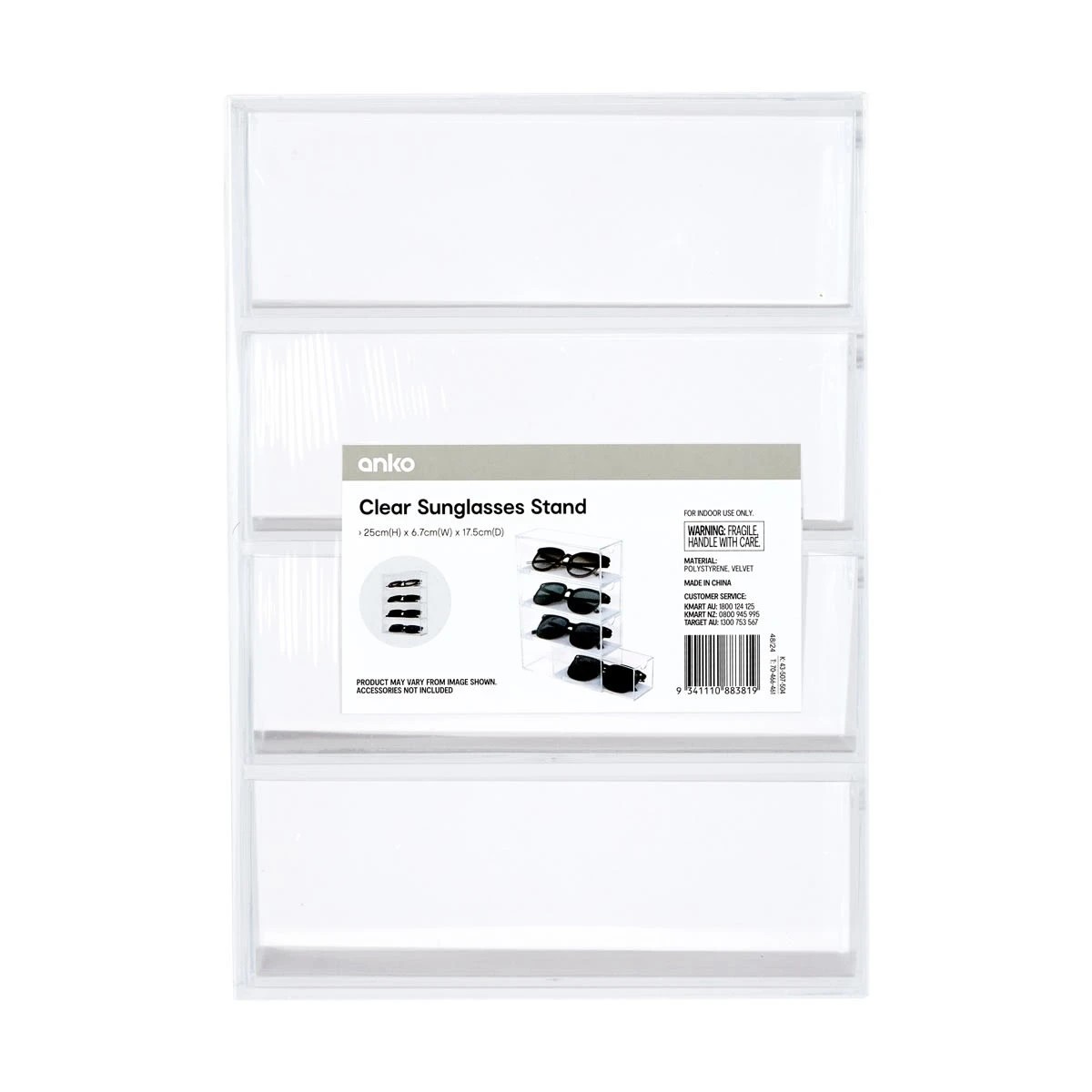 8 Clear Sunglasses Stand, 8 of 8