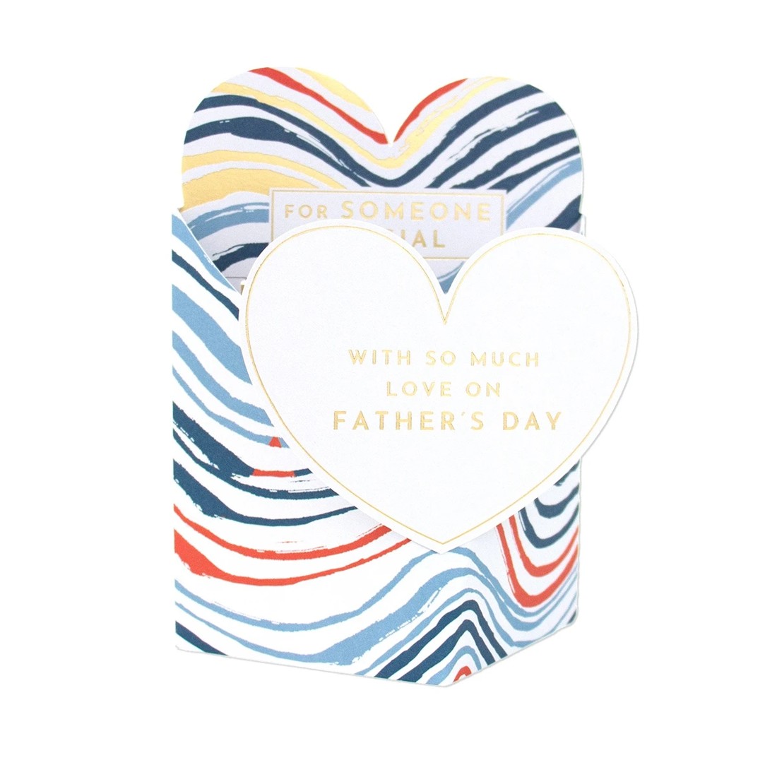 1 Hallmark Father's Day 3D Card - For Someone Special, 1 of 2