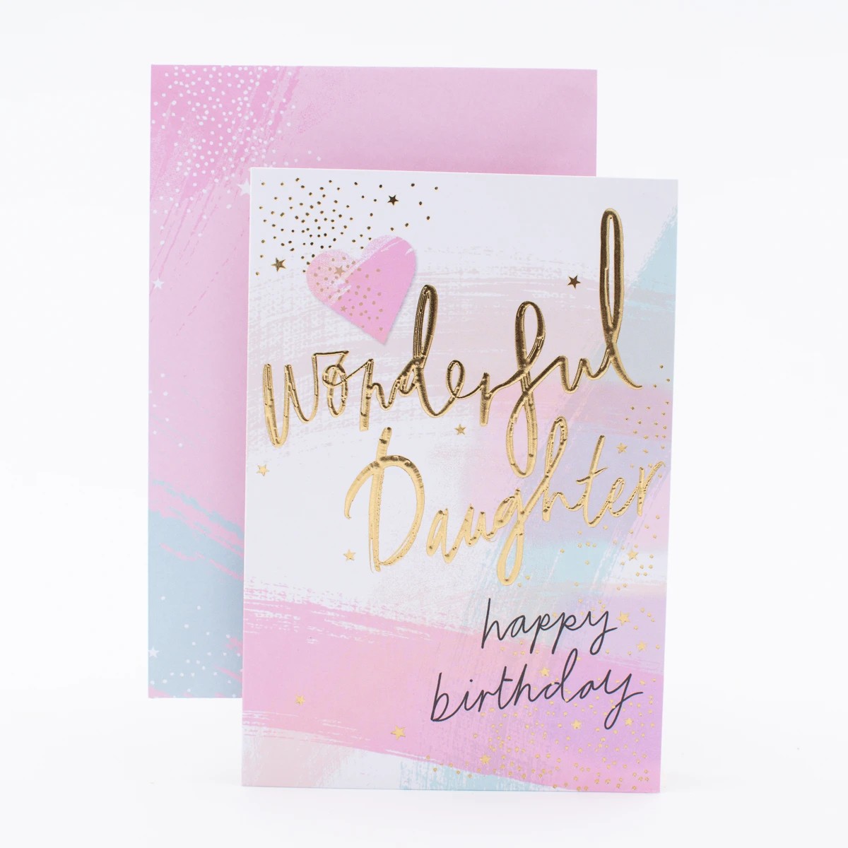 2 Hallmark Birthday Card for Daughter - Colourful Paint Strokes, 2 of 3