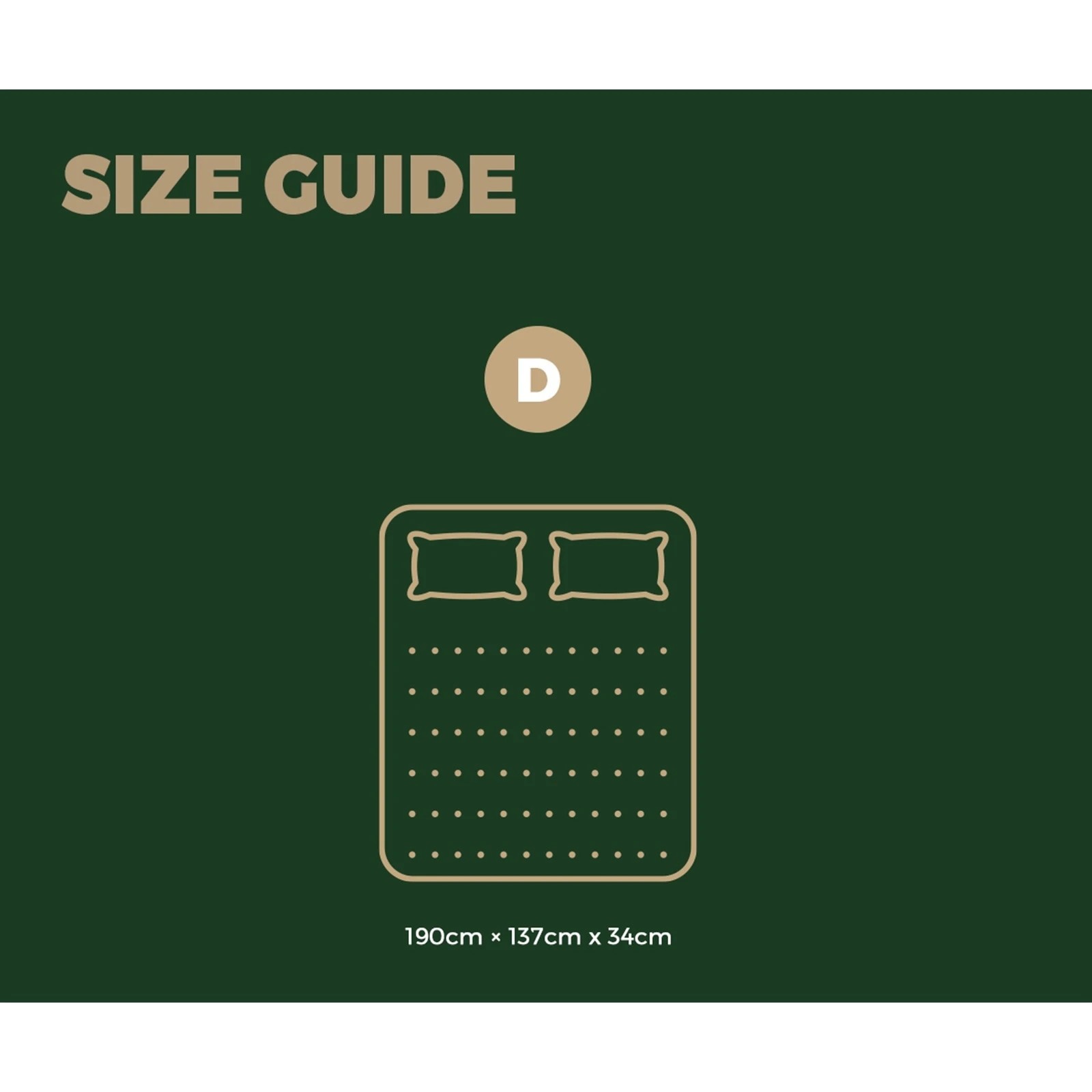 4 Bedra Bedding Mattress 7 Zone Euro Top Latex Pocket Spring 34cm Double
 - Multi, 4 of 10