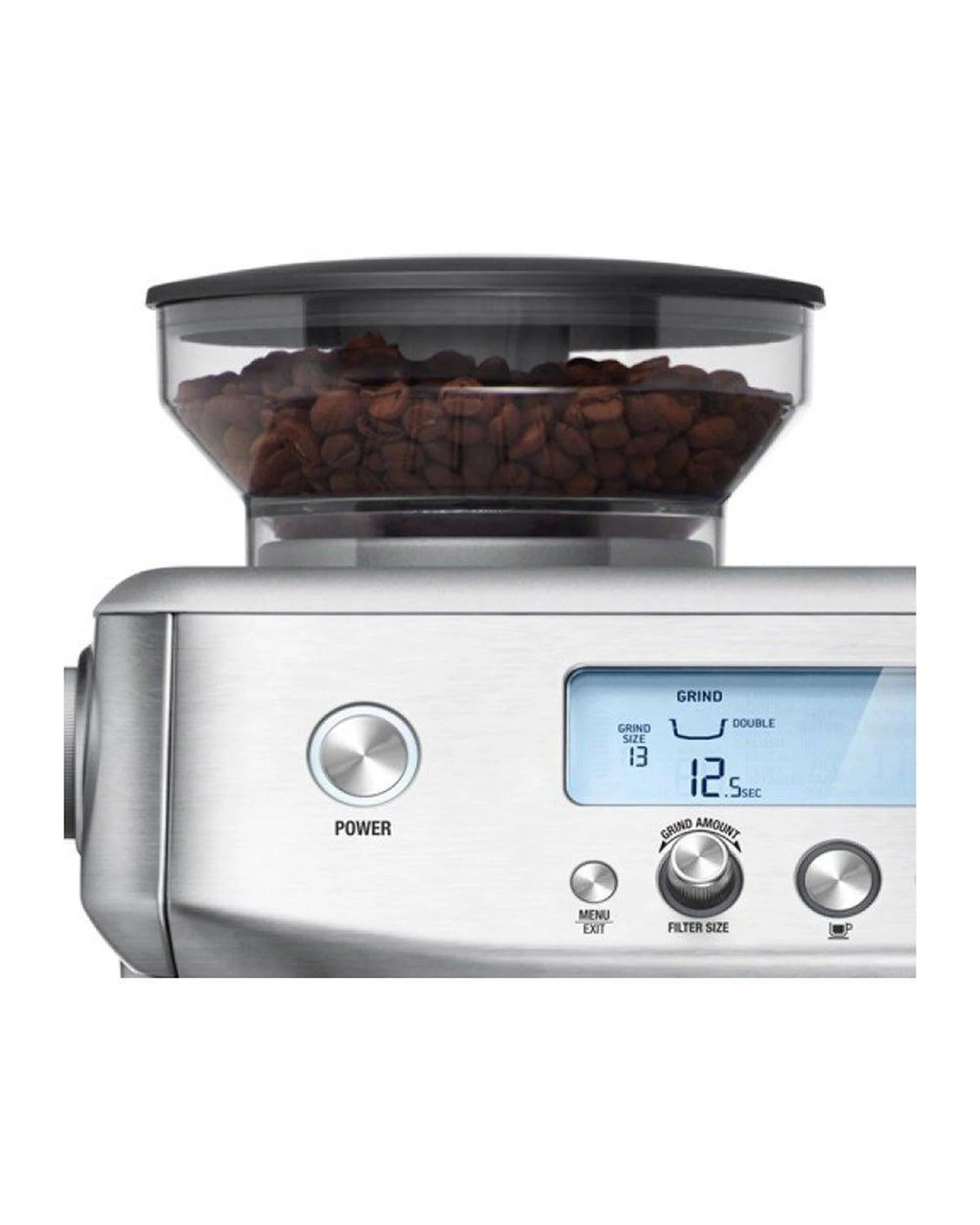 1 Breville The Barista Pro Manual Espresso Machine - Stainless Steel, 1 of 7