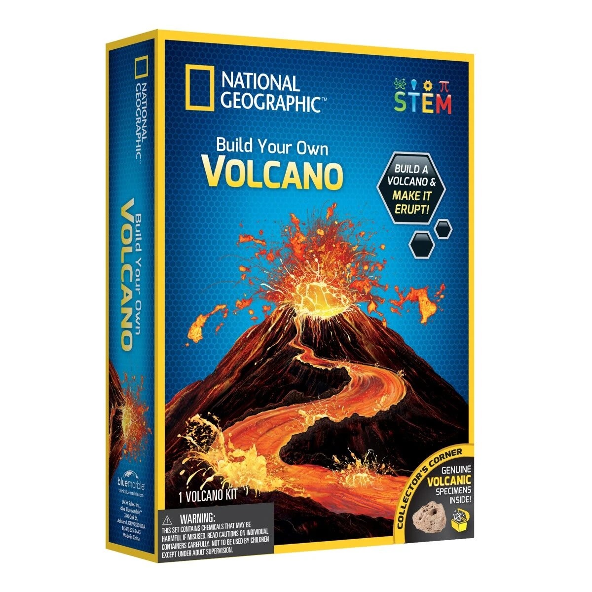 1 National Geographic Build Your Own Volcano Science Kit, 1 of 3