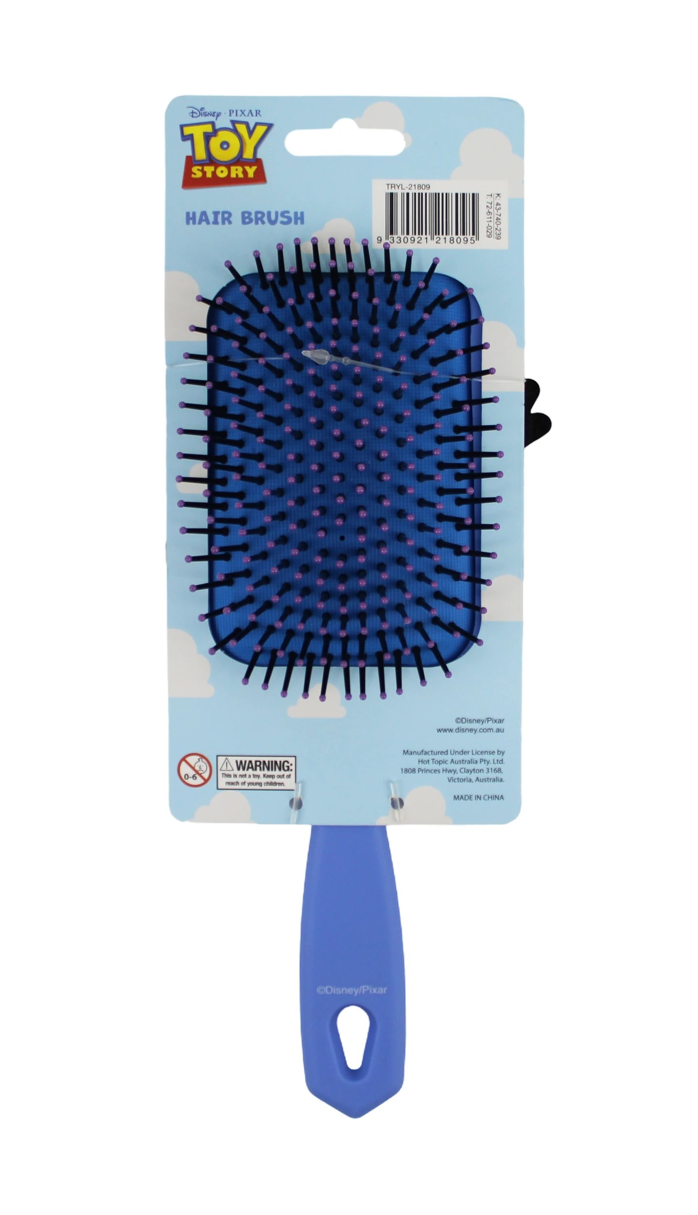 4 Disney Pixar Toy Story Alien Hair Brush, 4 of 4