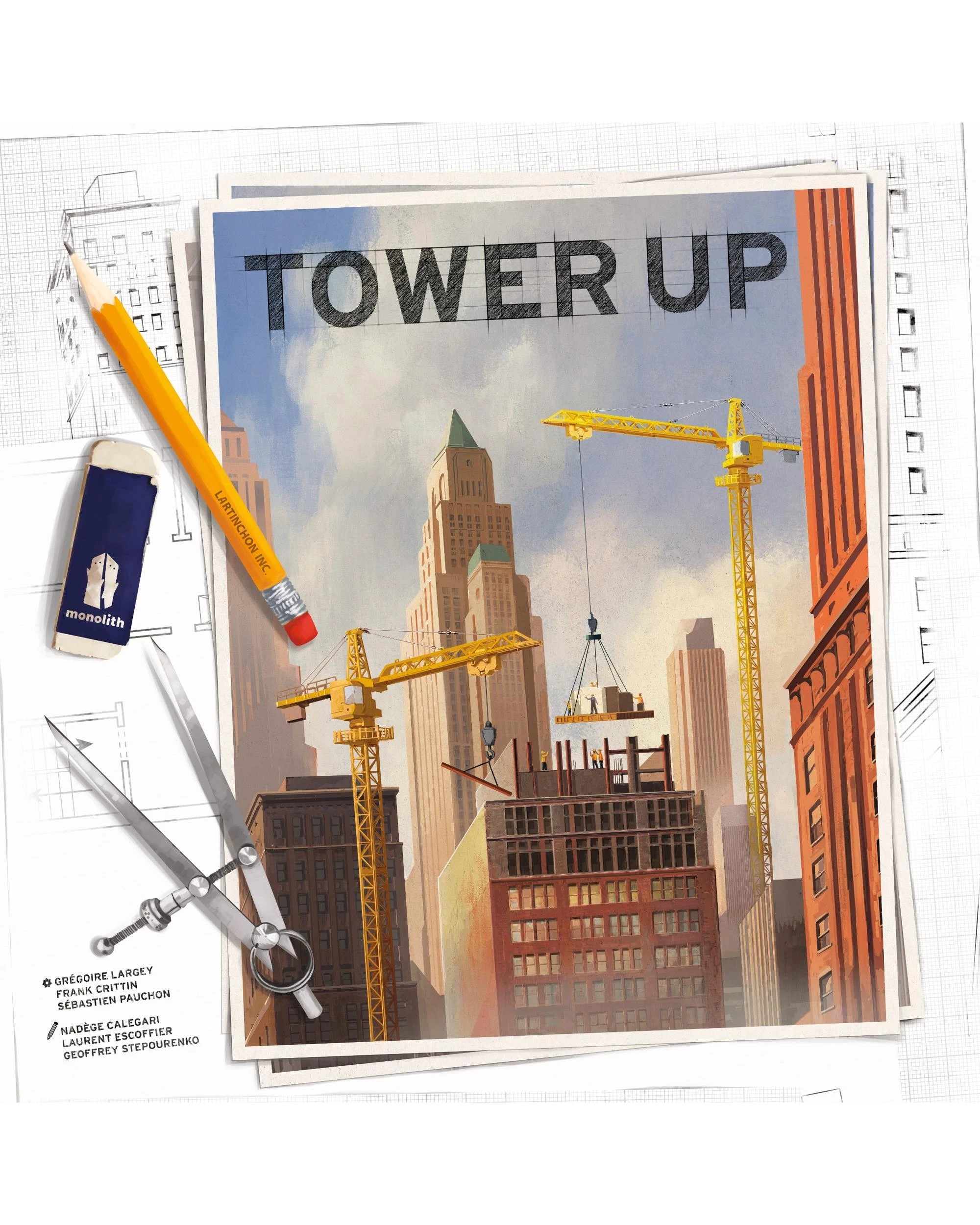 1 Tower Up Board Game, 1 of 3