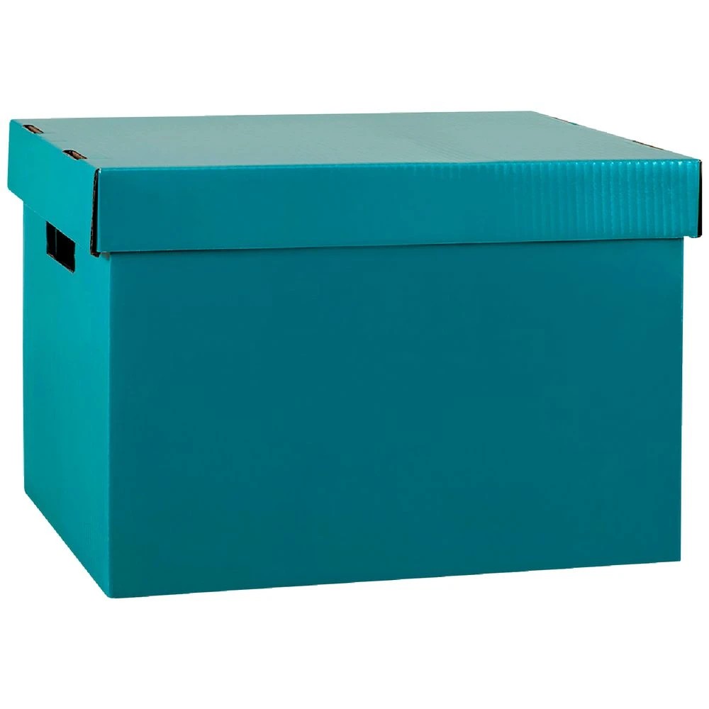 1 Marbig Coloured Archive Box Teal, 1 of 1