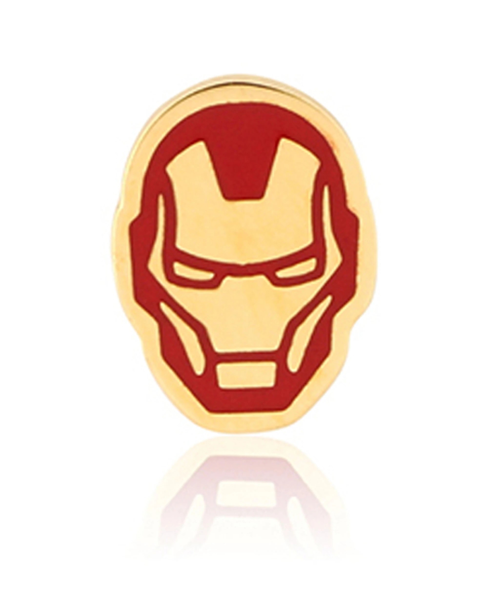 3 Couture Kingdom Ecc Marvel Iron Man Stainless Steel Stud Earrings 12mm - Multi, 3 of 3