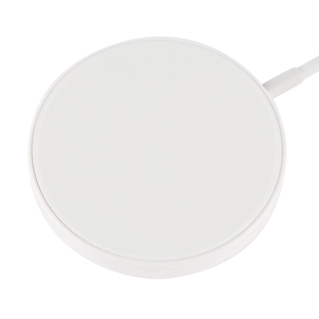 4 Magnetic Wireless Charging Pad - White, 4 of 7
