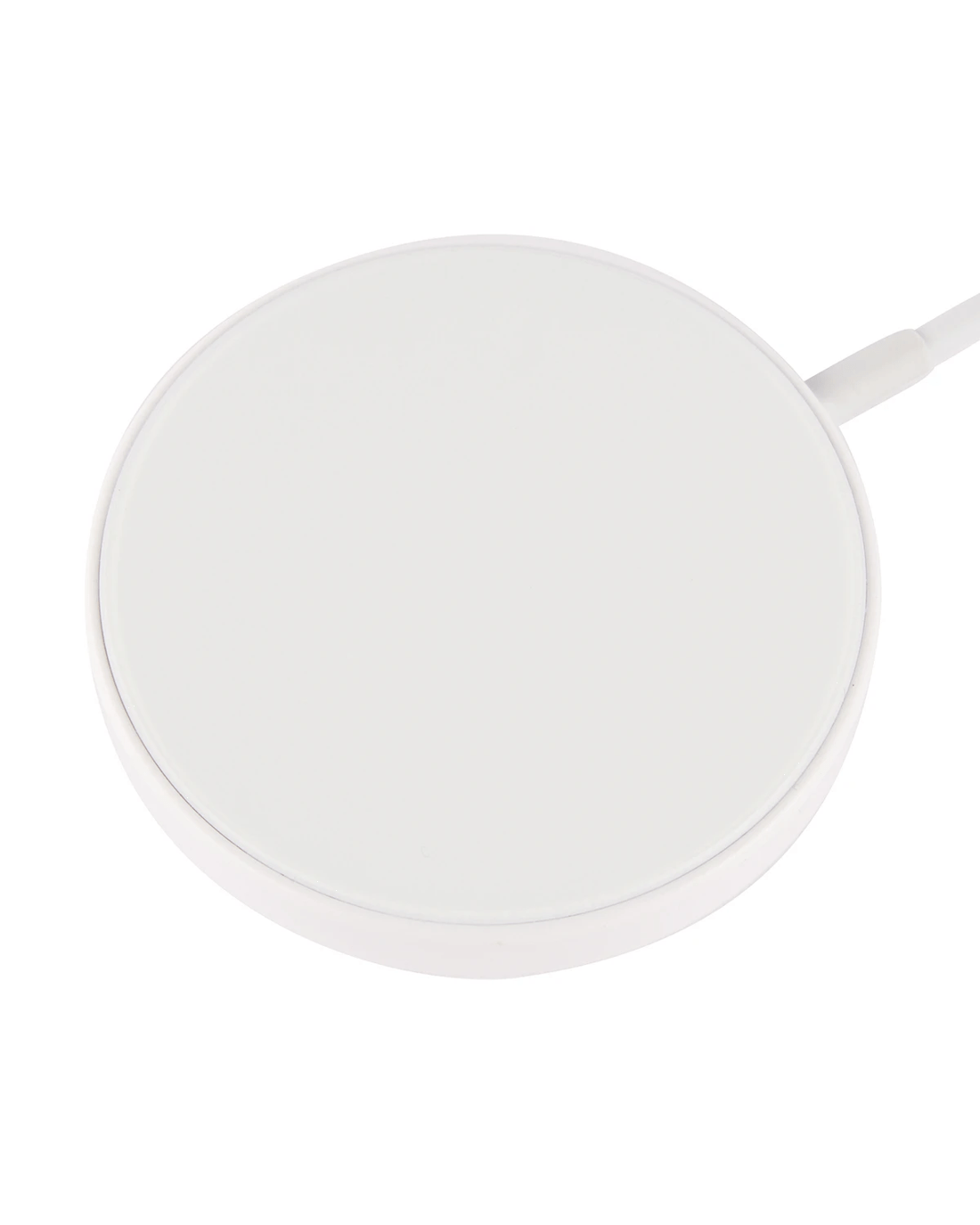 4 Magnetic Wireless Charging Pad - White, 4 of 7