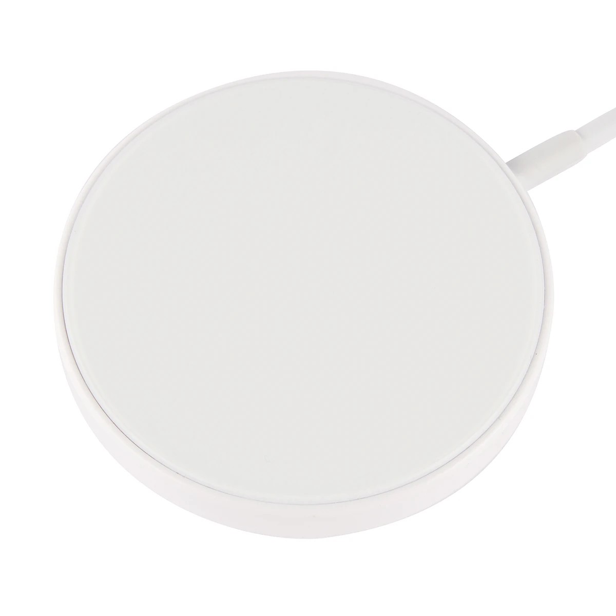 4 Magnetic Wireless Charging Pad - White, 4 of 7