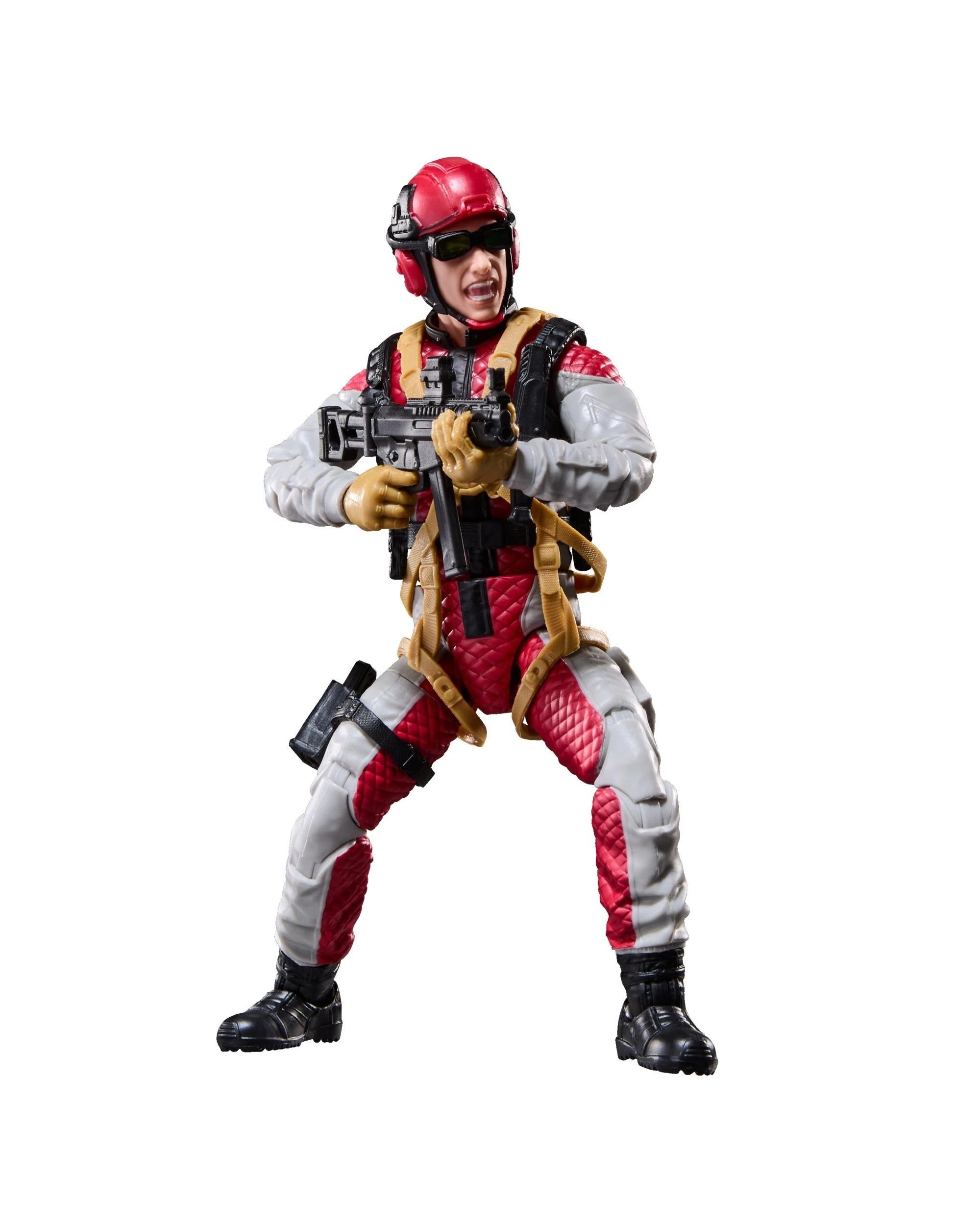1 G.I. Joe Classified Series: Retro Cardback David "Crazylegs" Thomas Action Figure, 1 of 7