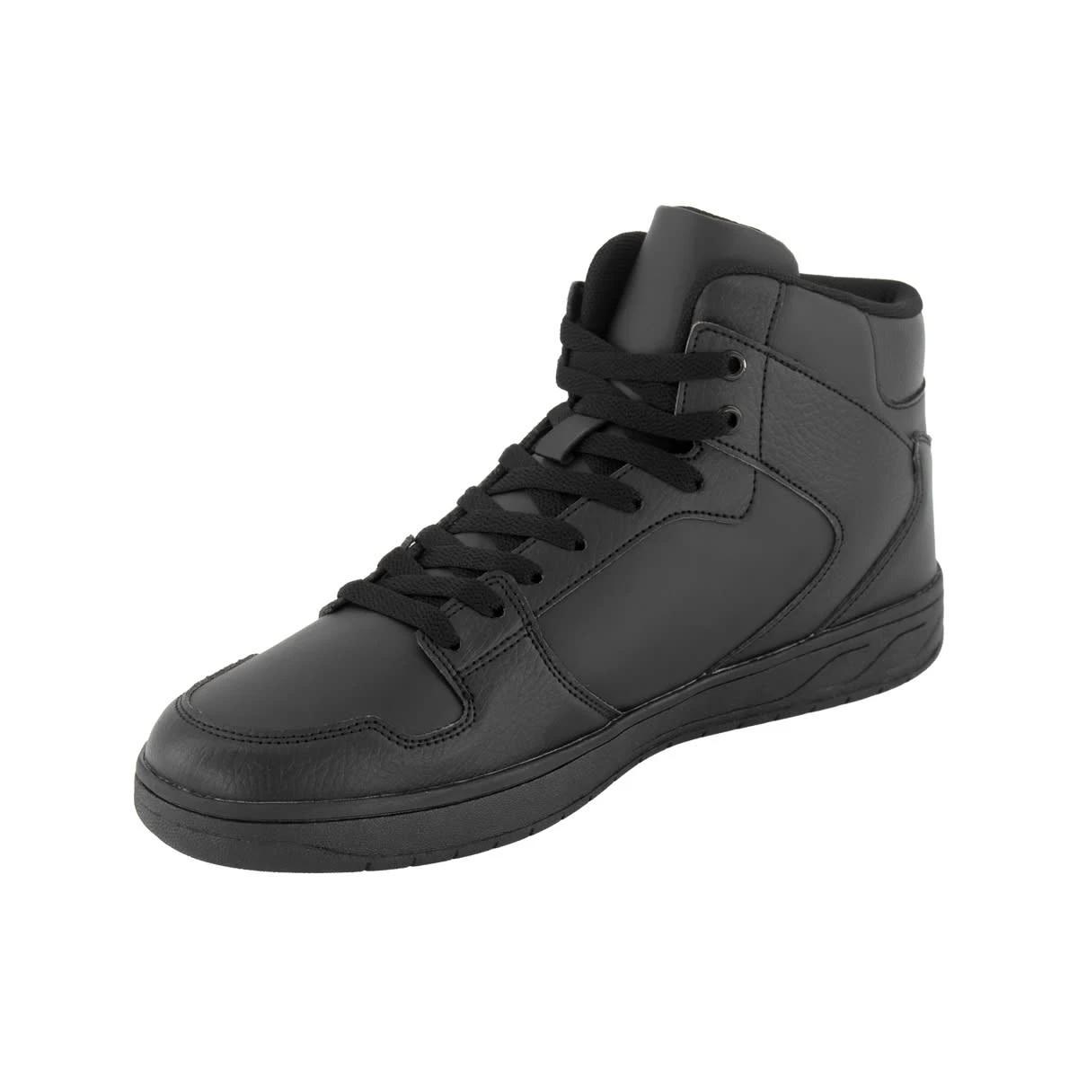 3 High Top Sneakers Black, 3 of 5