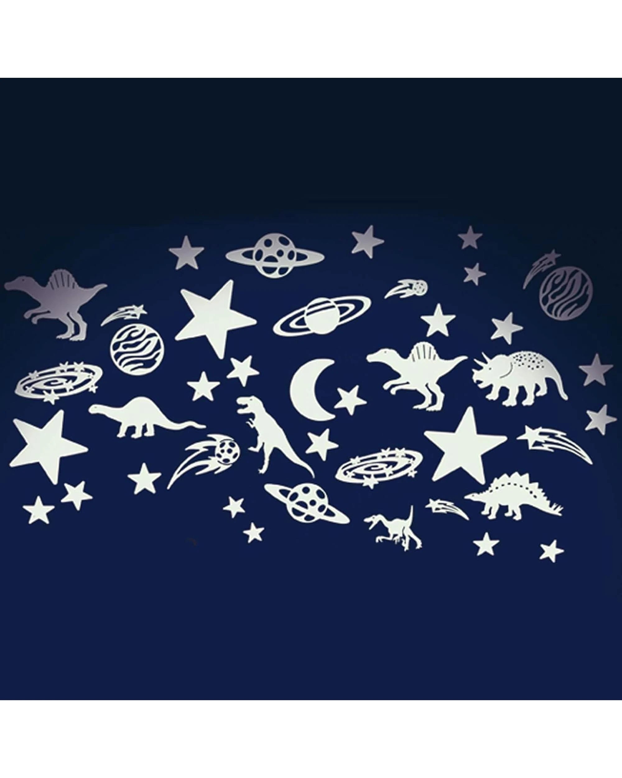 3 Original Glow Stars Cosmic Glow Dinosaurs 12 Pieces, 3 of 3