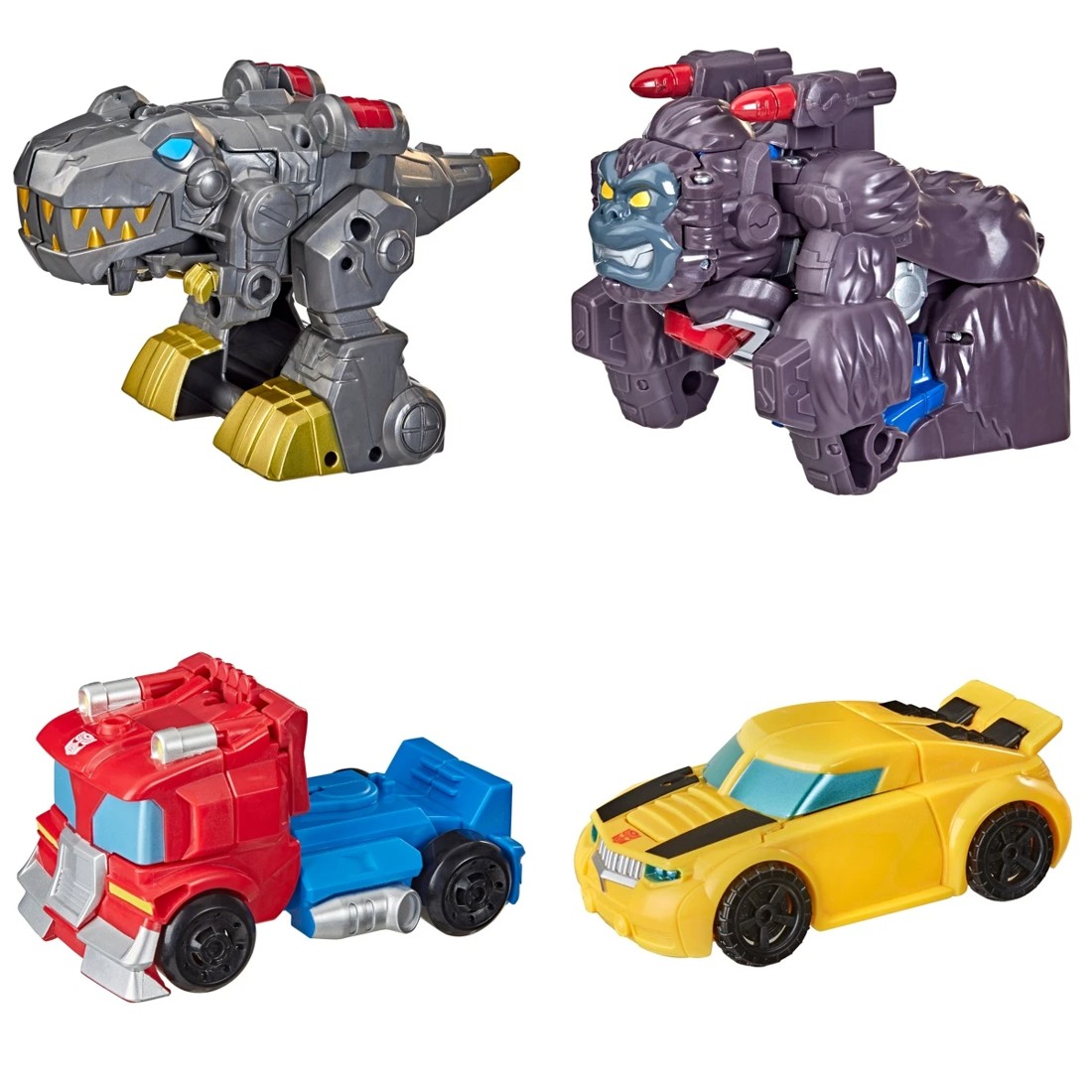 3 Transformers Classic Heroes Team Action Figure - Assorted, 3 of 4