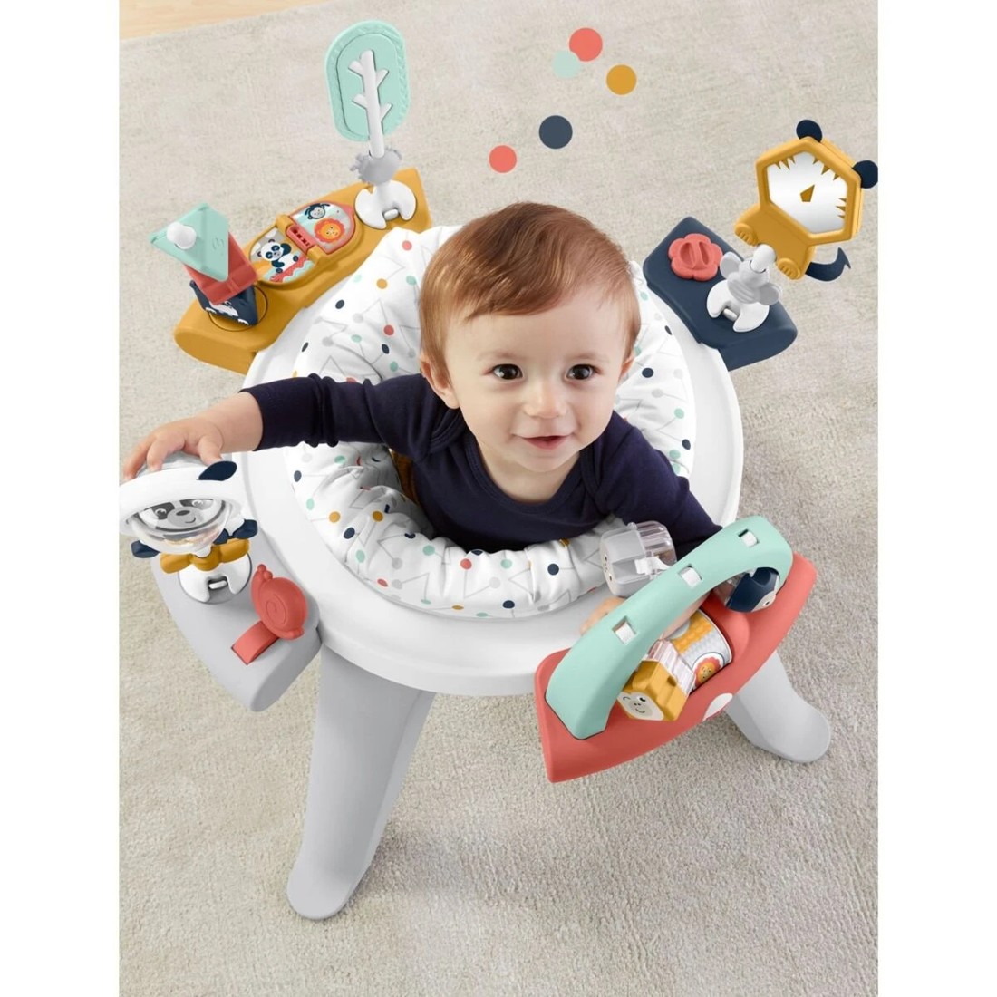 6 Fisher-Price 3-in-1 Spin and Sort Activity Centre, 6 of 7