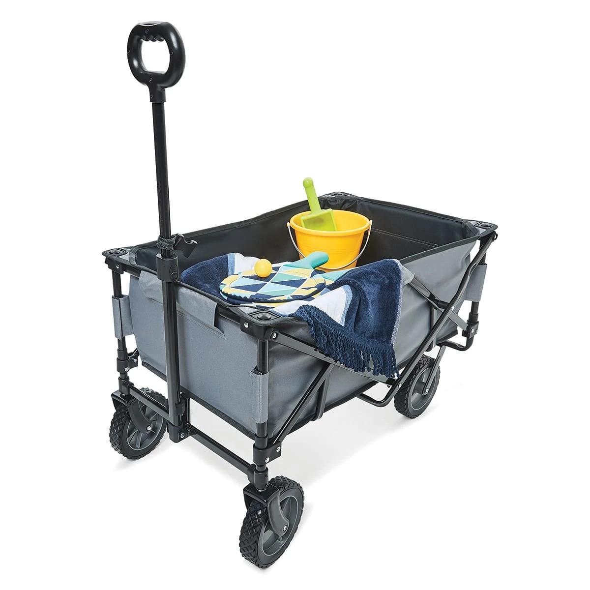1 Foldable Beach Trolley, 1 of 11