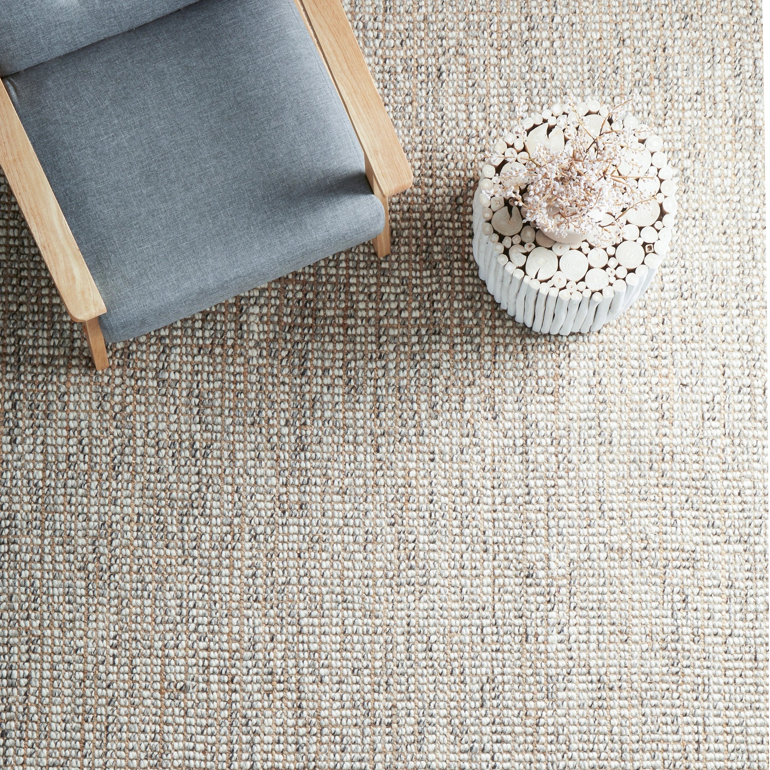 3 Common Ground Rugs Huxen 88 280x190cm - Natural, 3 of 7