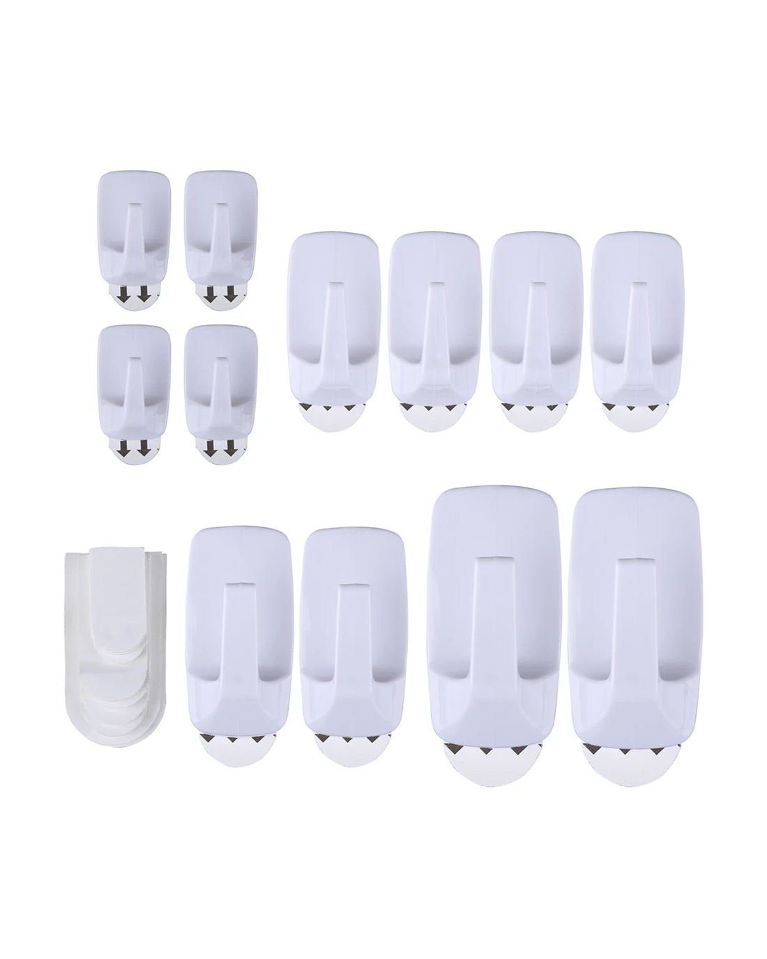 1 Assorted Removable Hooks - Pack of 12, 1 of 2